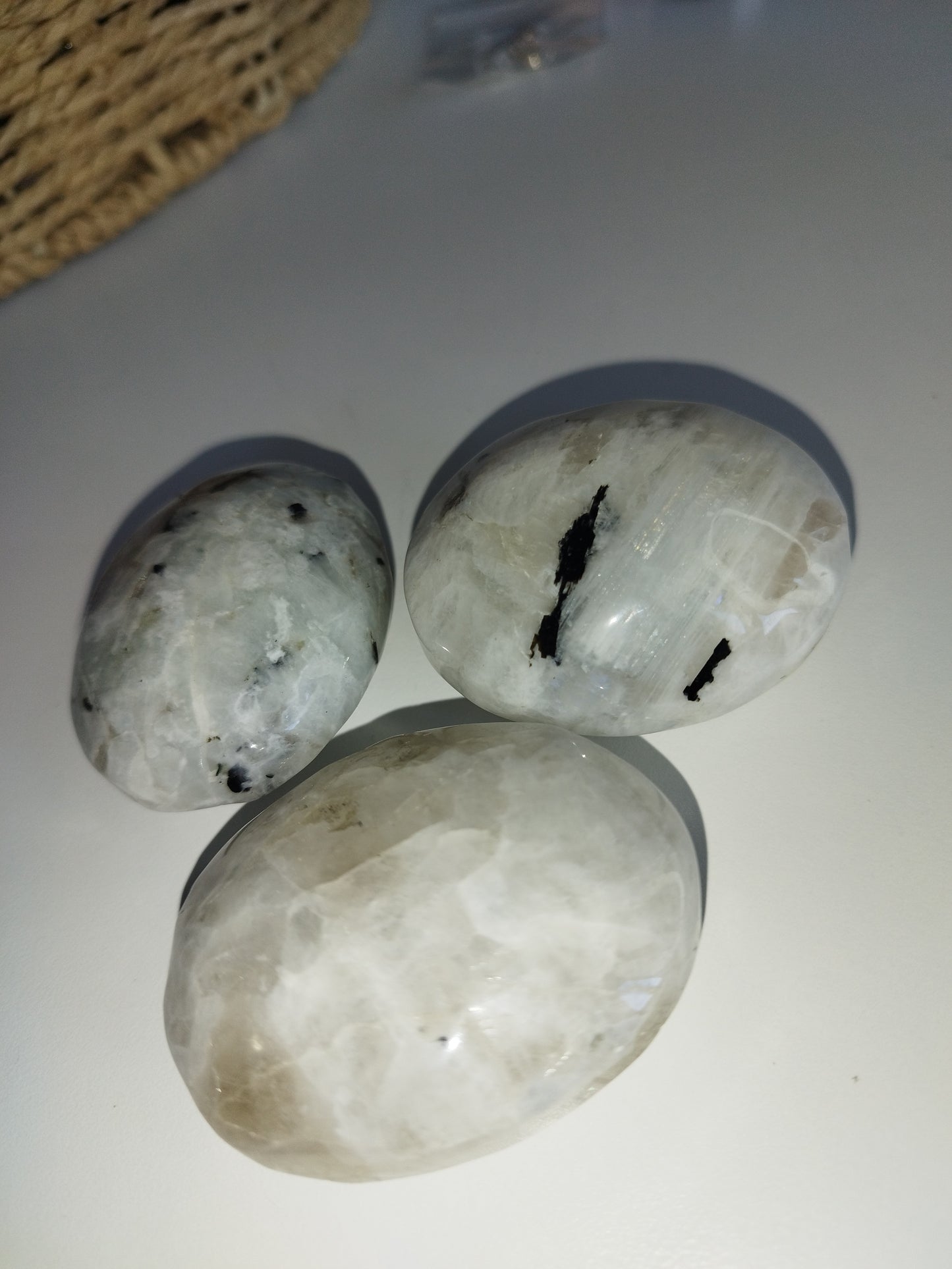 Rainbow moonstone palms ✨