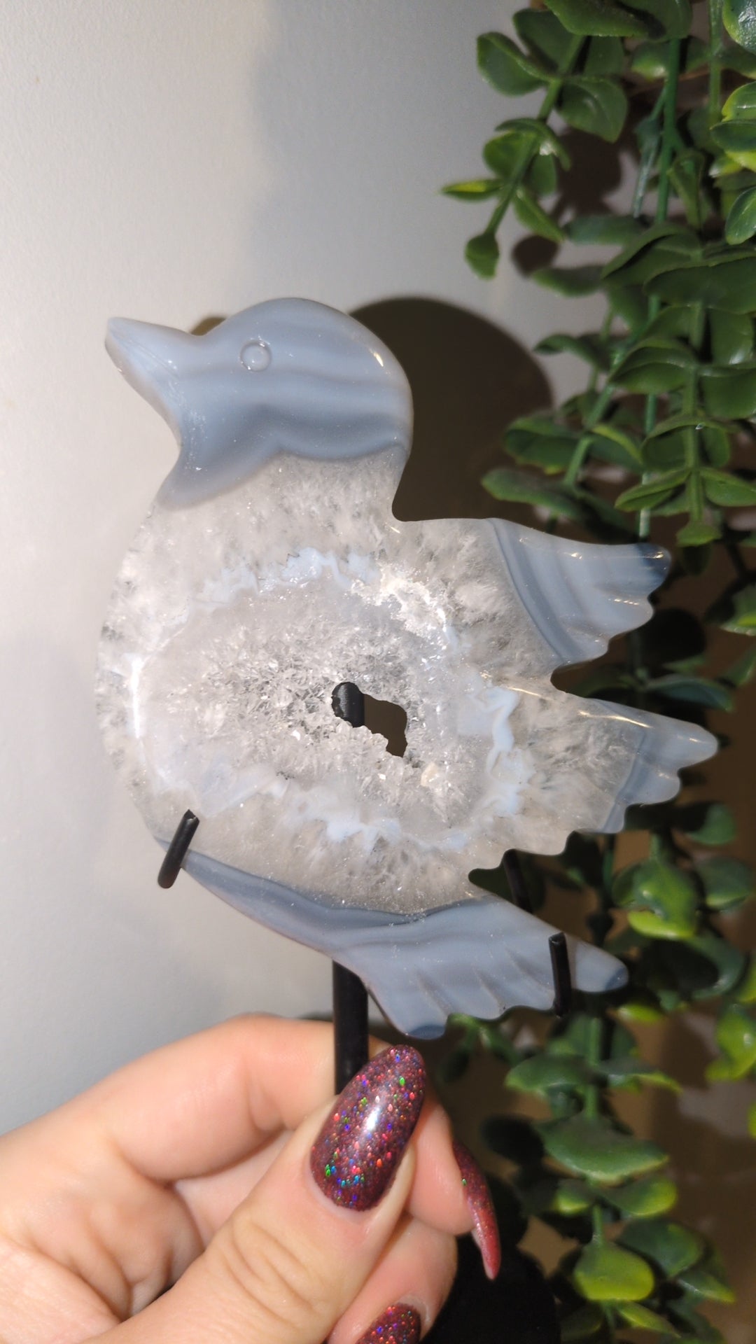 Agate bird carving (A) ✨