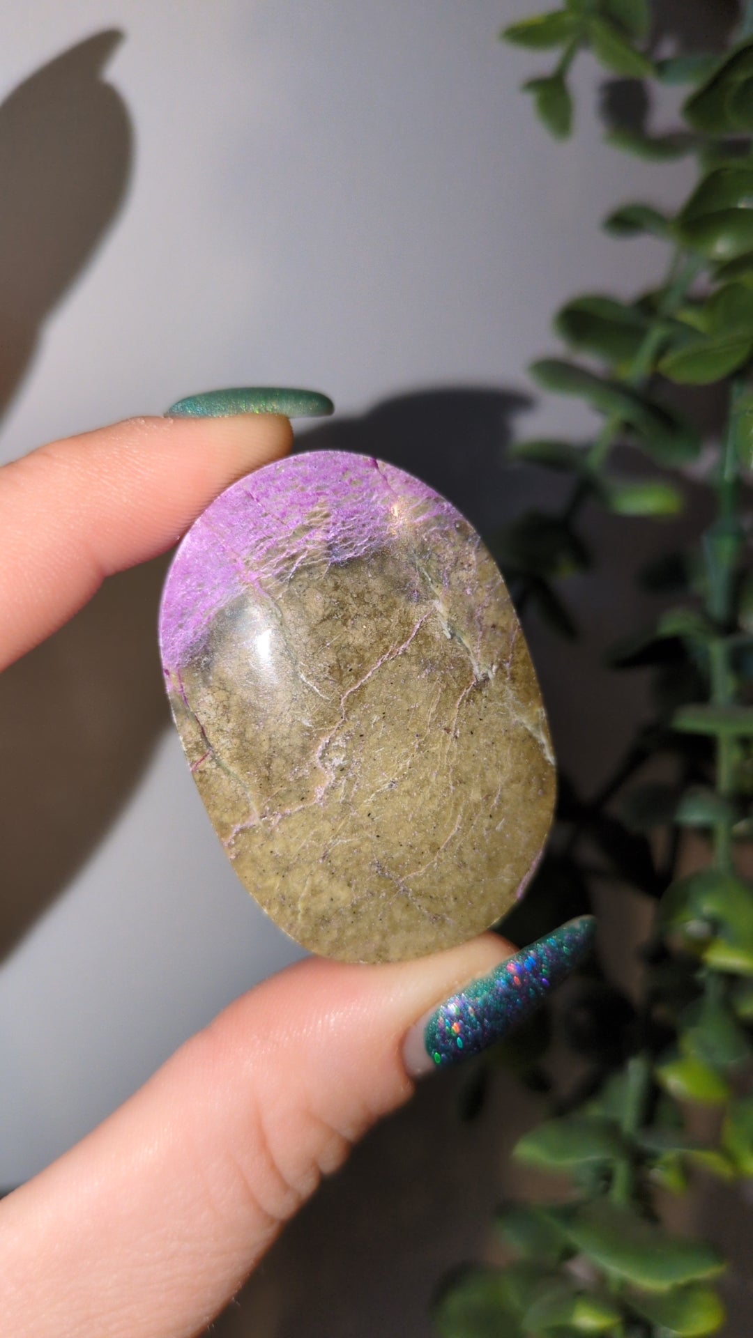 Atlantistite & stitchite palm ✨