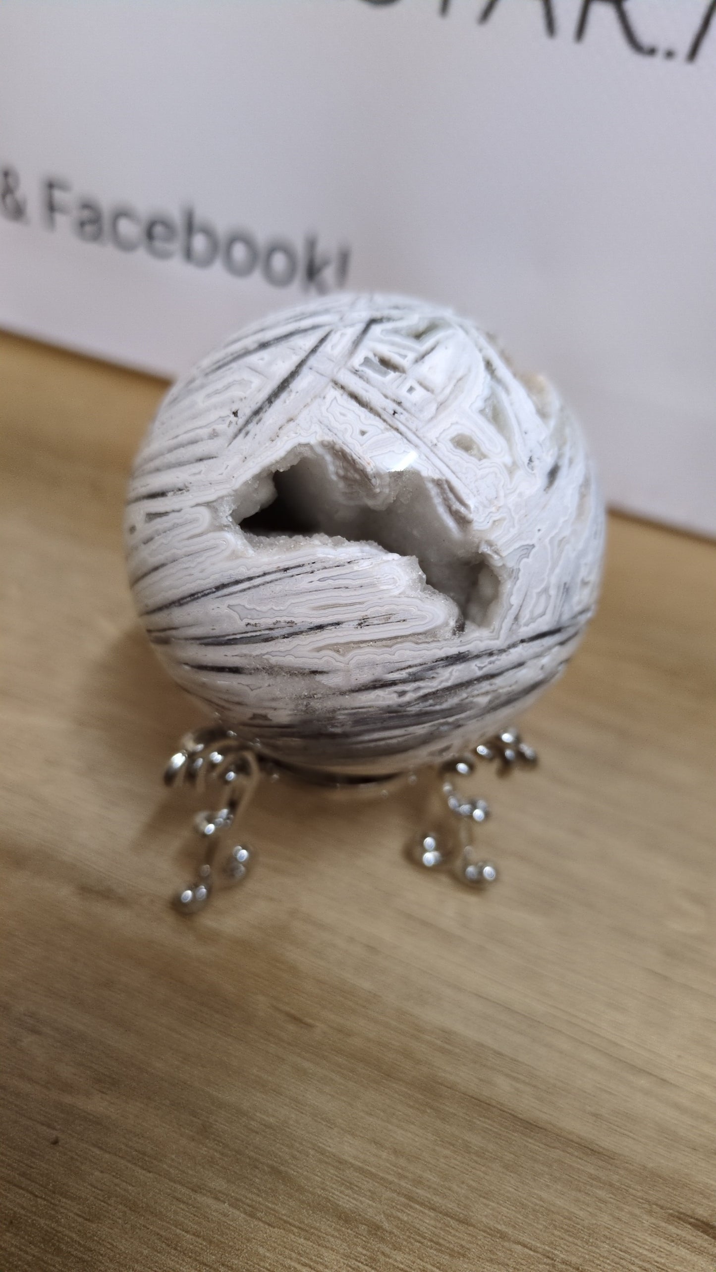 White lace agate ✨