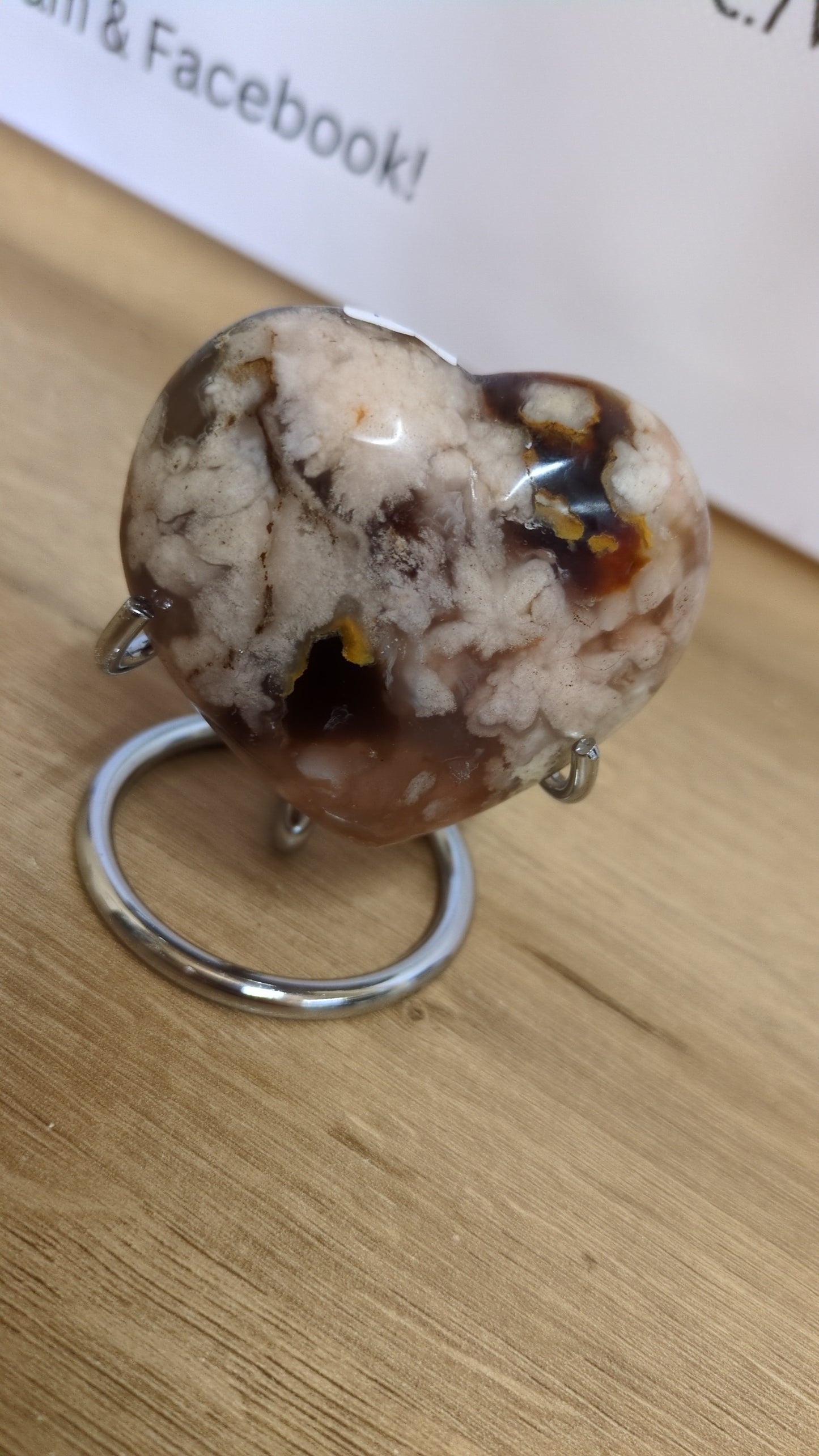 Flower agate X Carnealian ✨