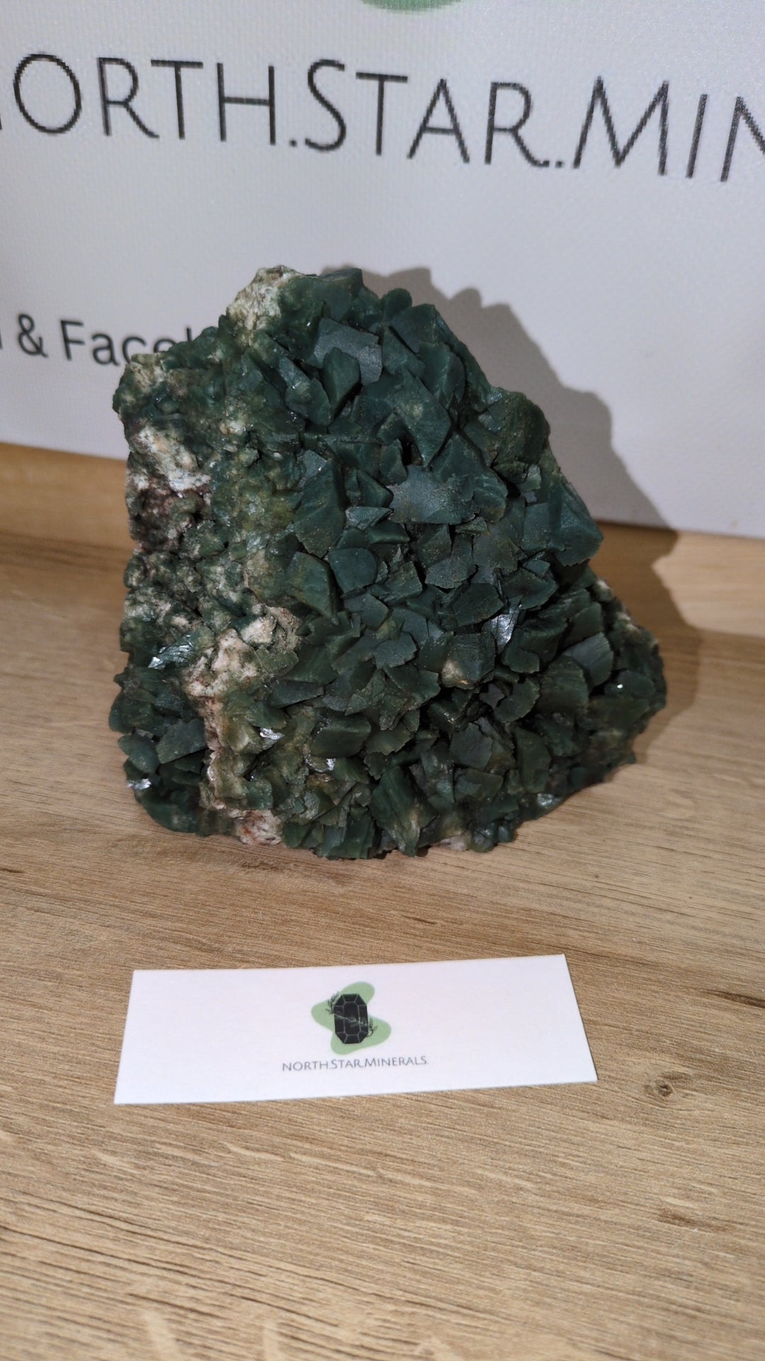 'Mistletoe' Heulandite ✨