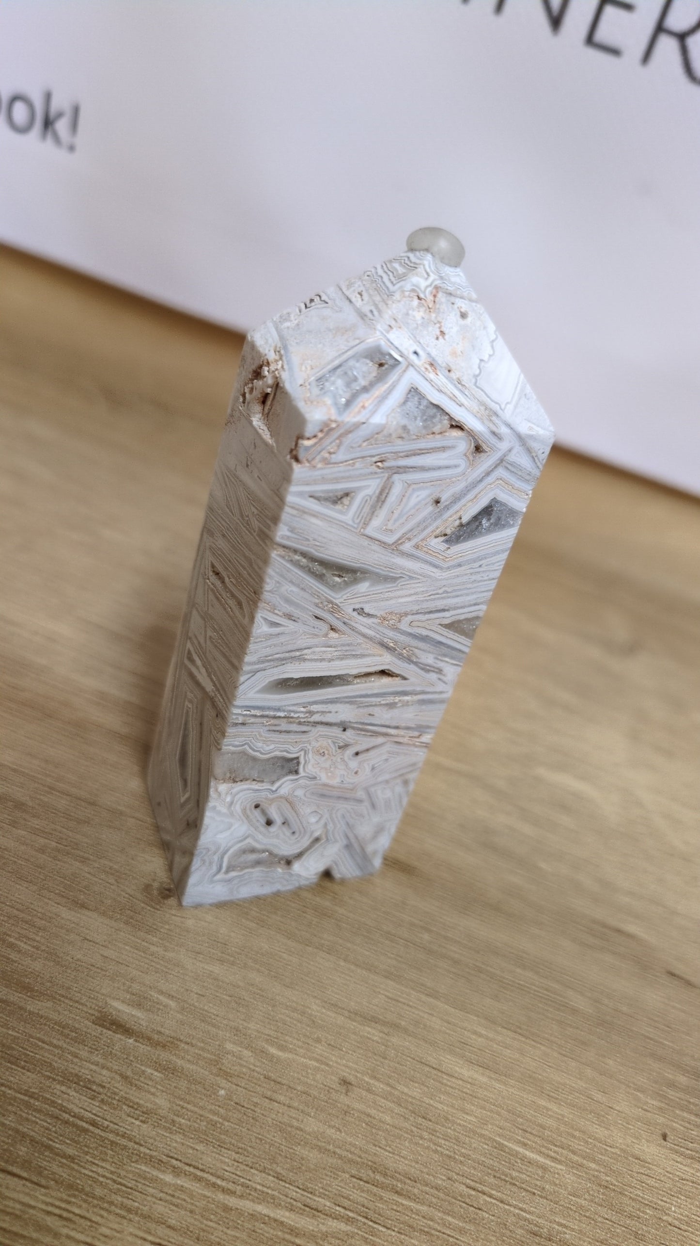 White lace agate ✨