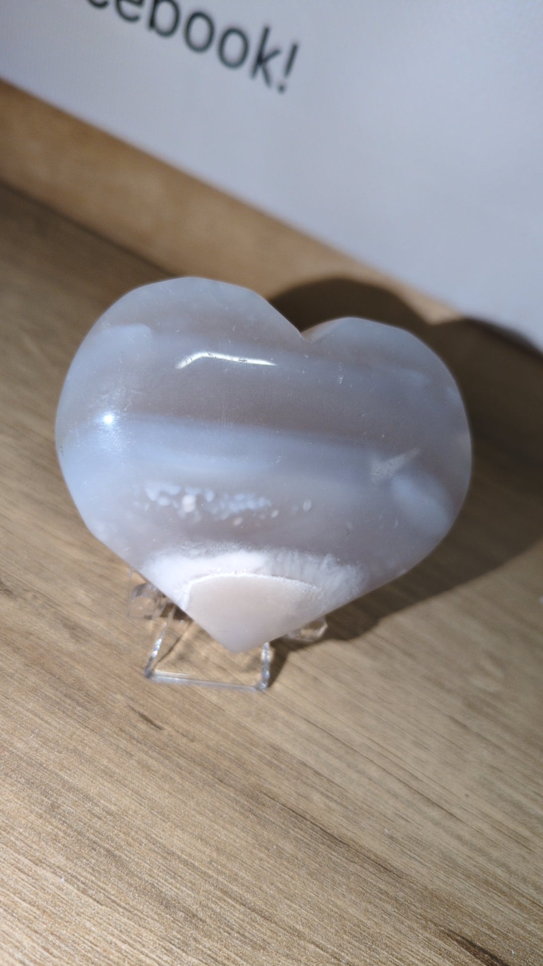 Agate heart (C)