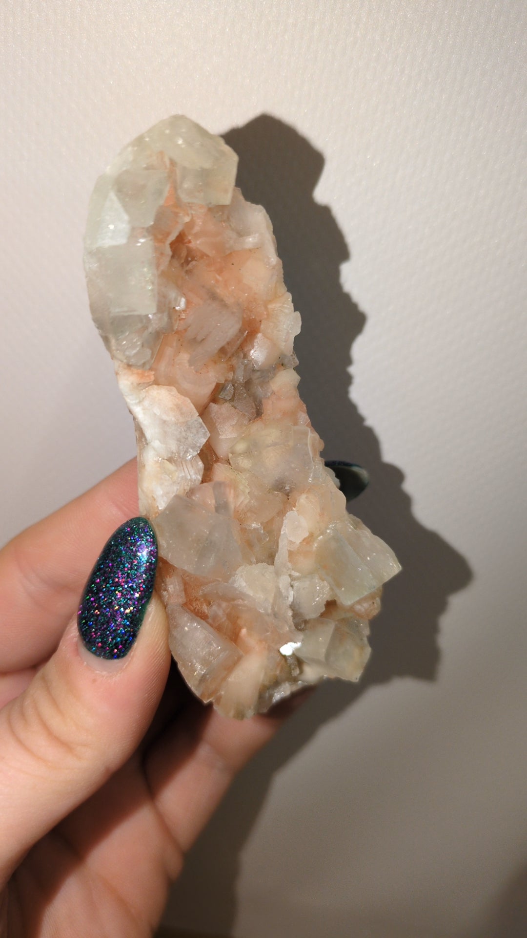 Sugar Bloom Apophyllite ✨