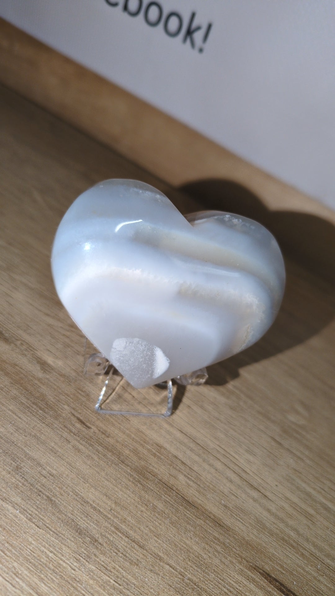 Agate heart (E)