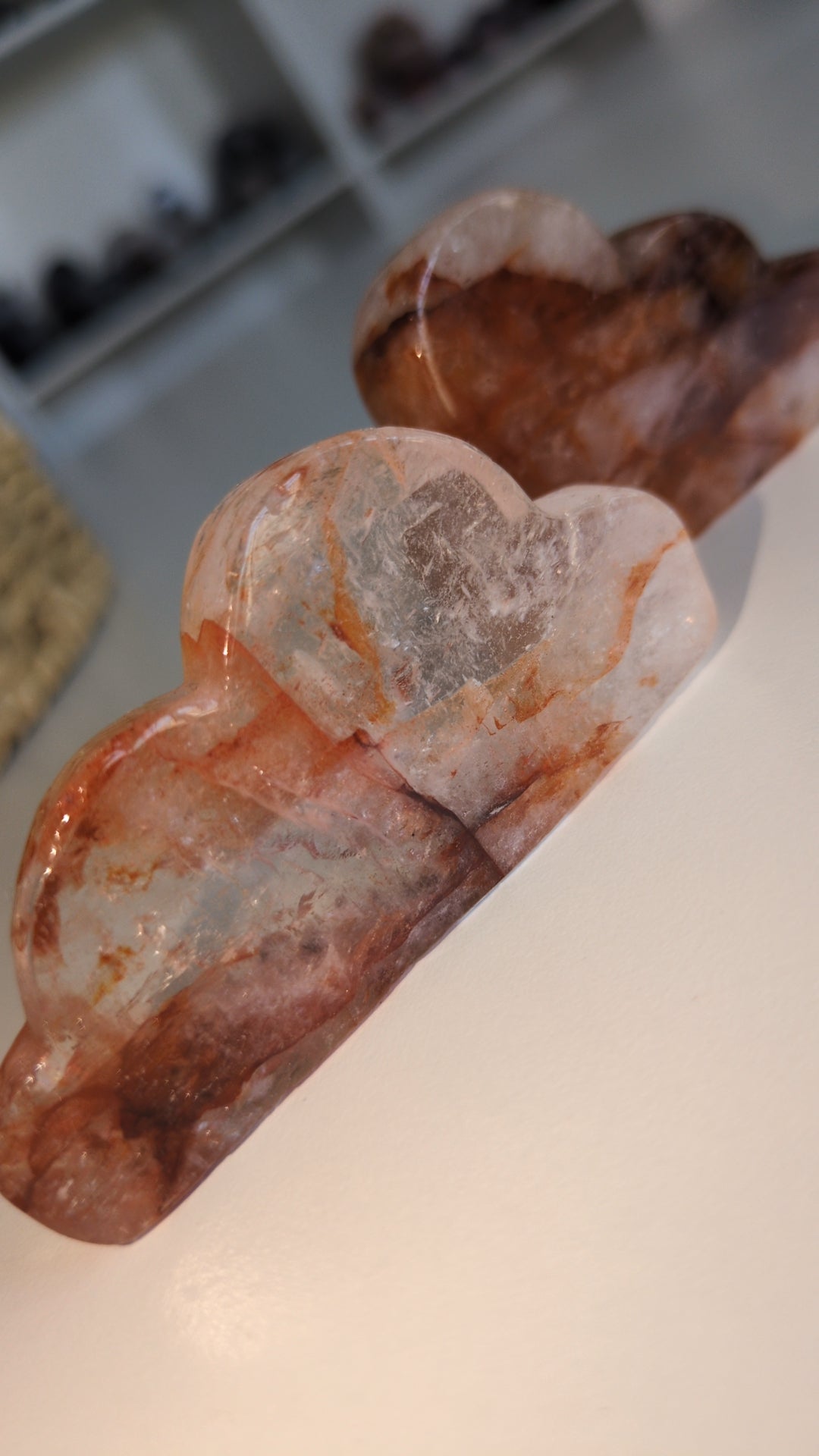 Fire quartz clouds ✨