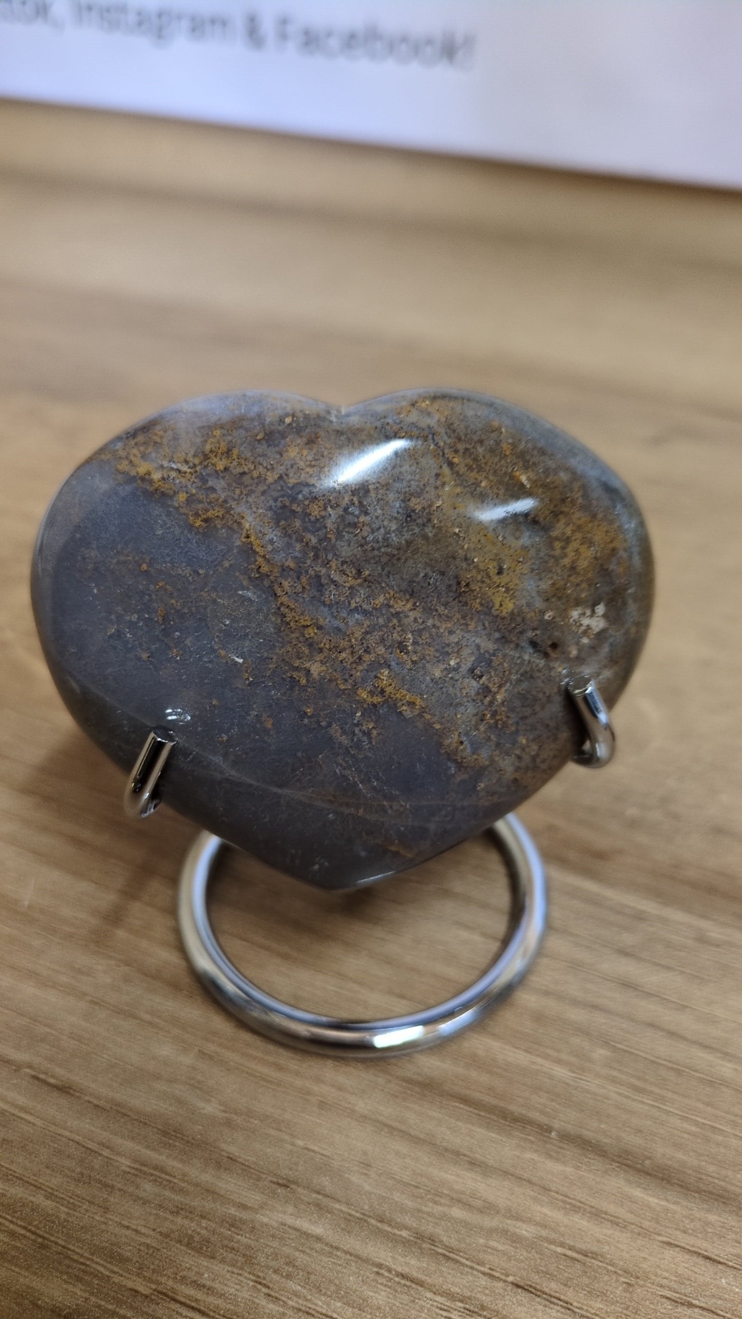 Ocean jasper Mix Moss agate A ✨