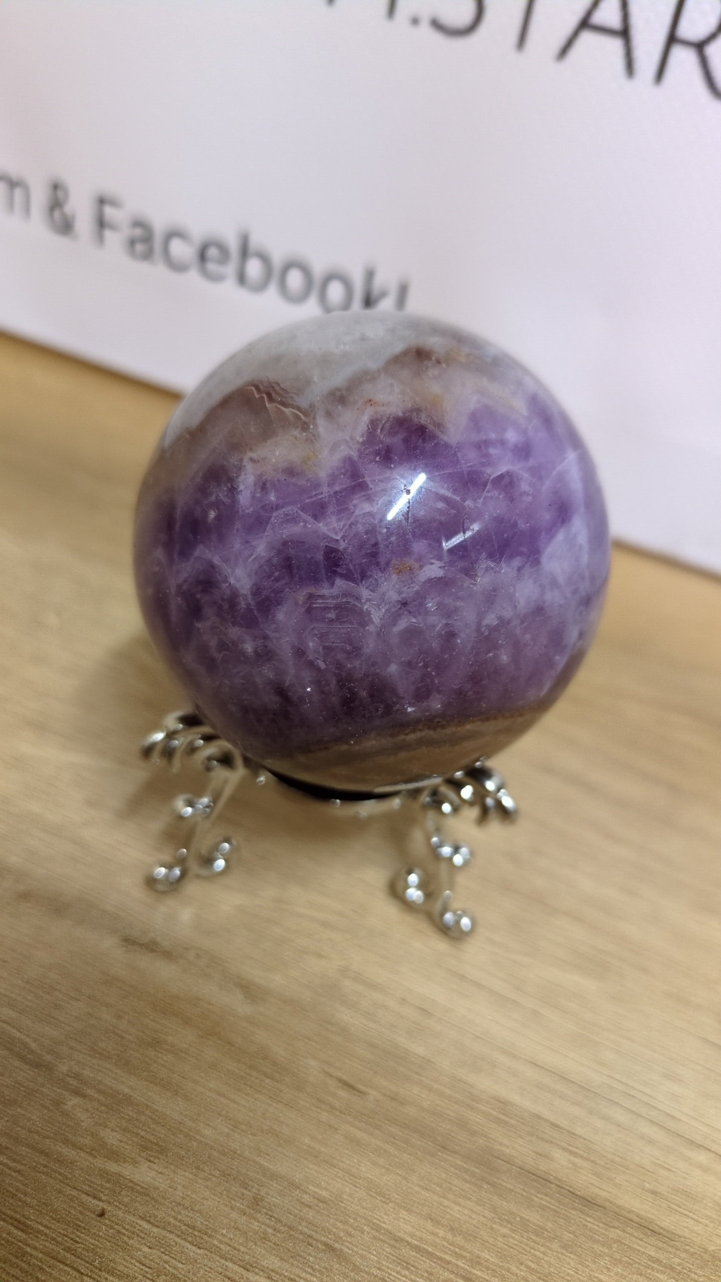 Amethyst mixed lace agate ✨