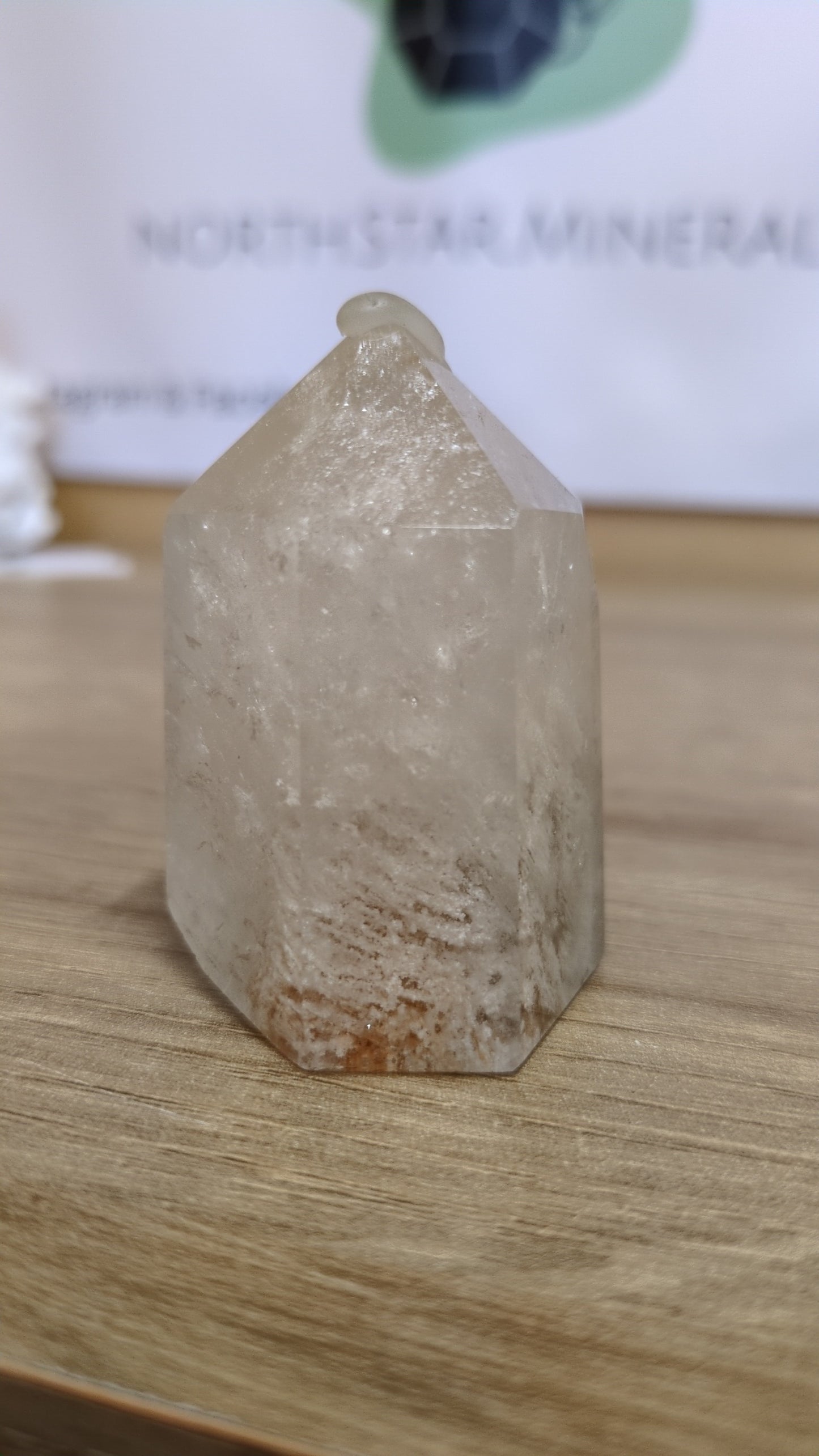 White garden quartz ✨