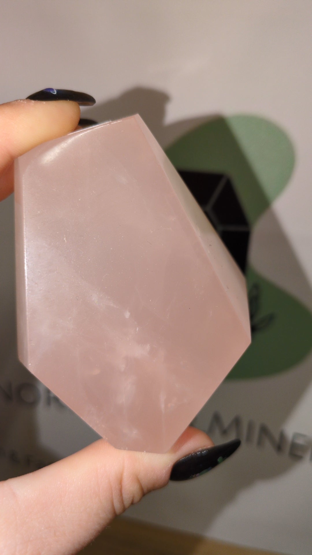 Rose quartz freeform ✨