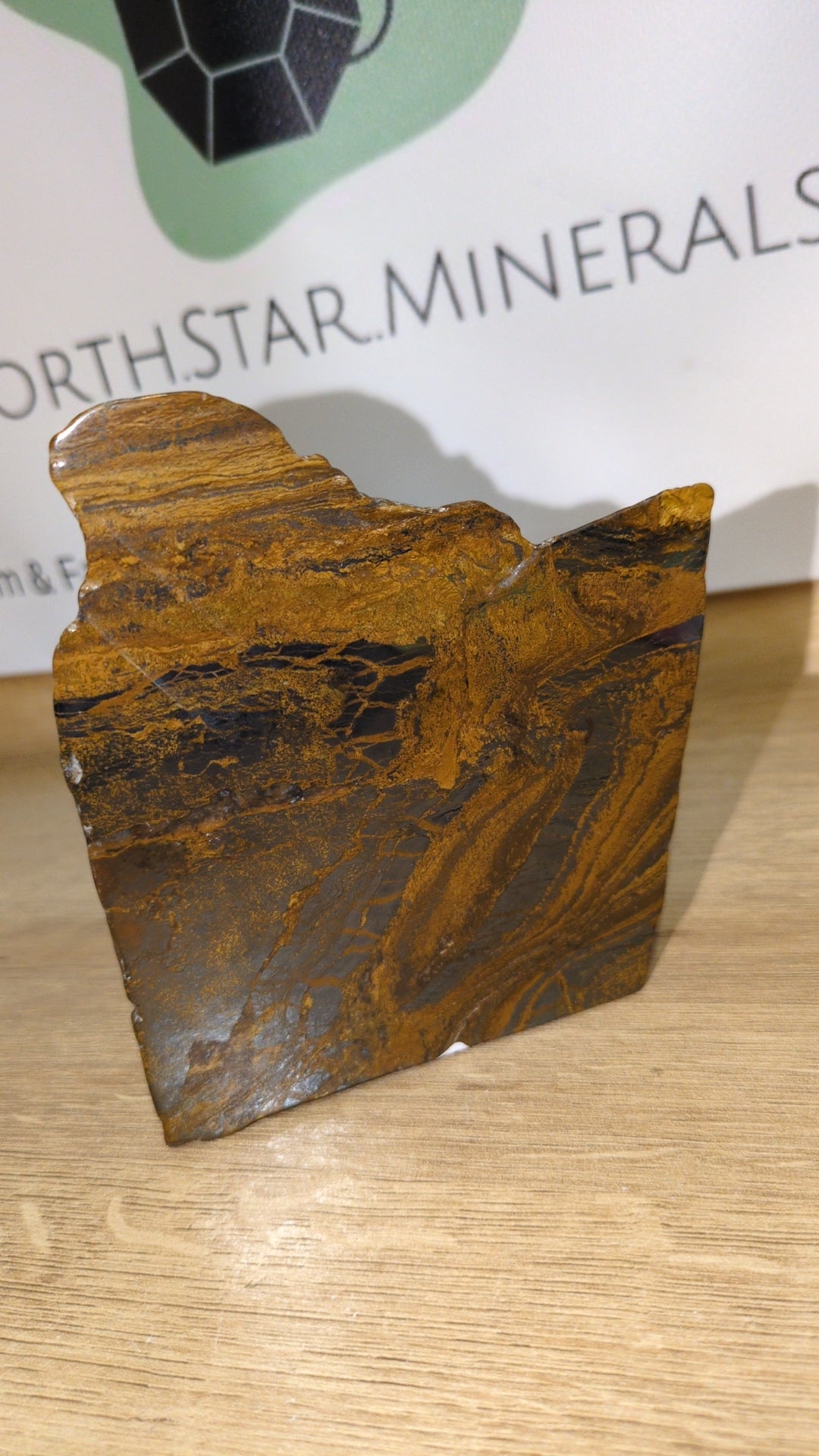 Tiger's eye slab ✨