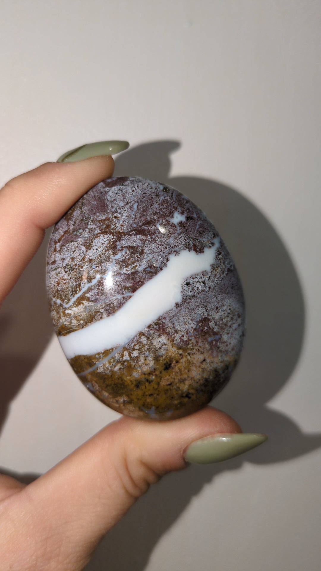 Ocean jasper Palm ✨