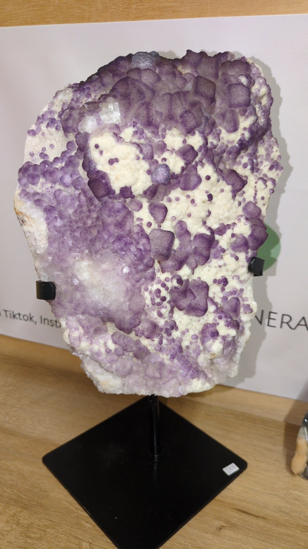 XL purple flourite ✨