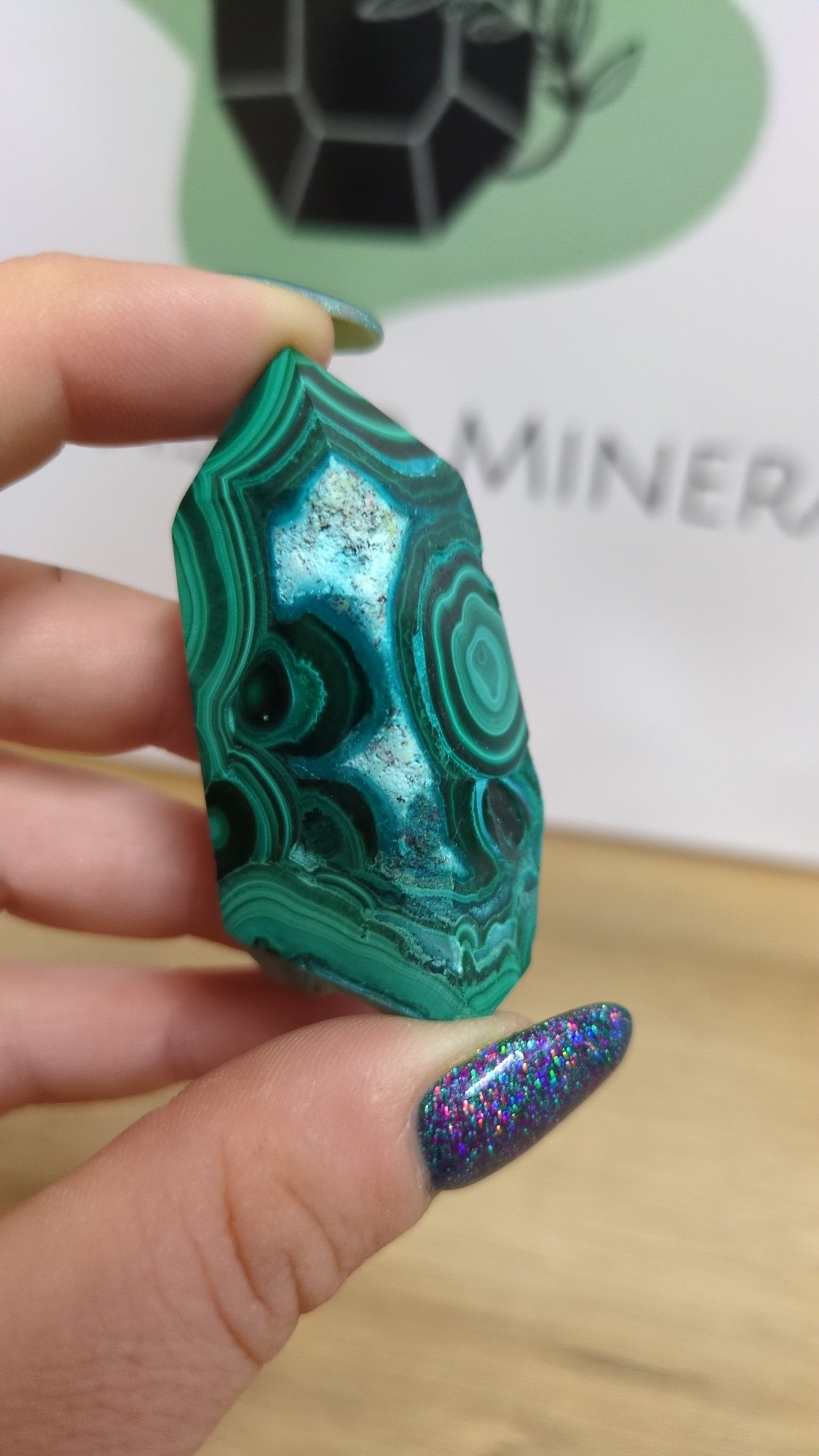 Malachite& Cryscoolla tower ✨
