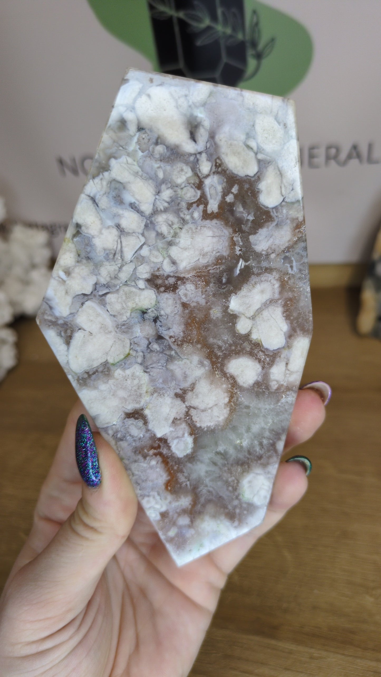 Flower agate ✨