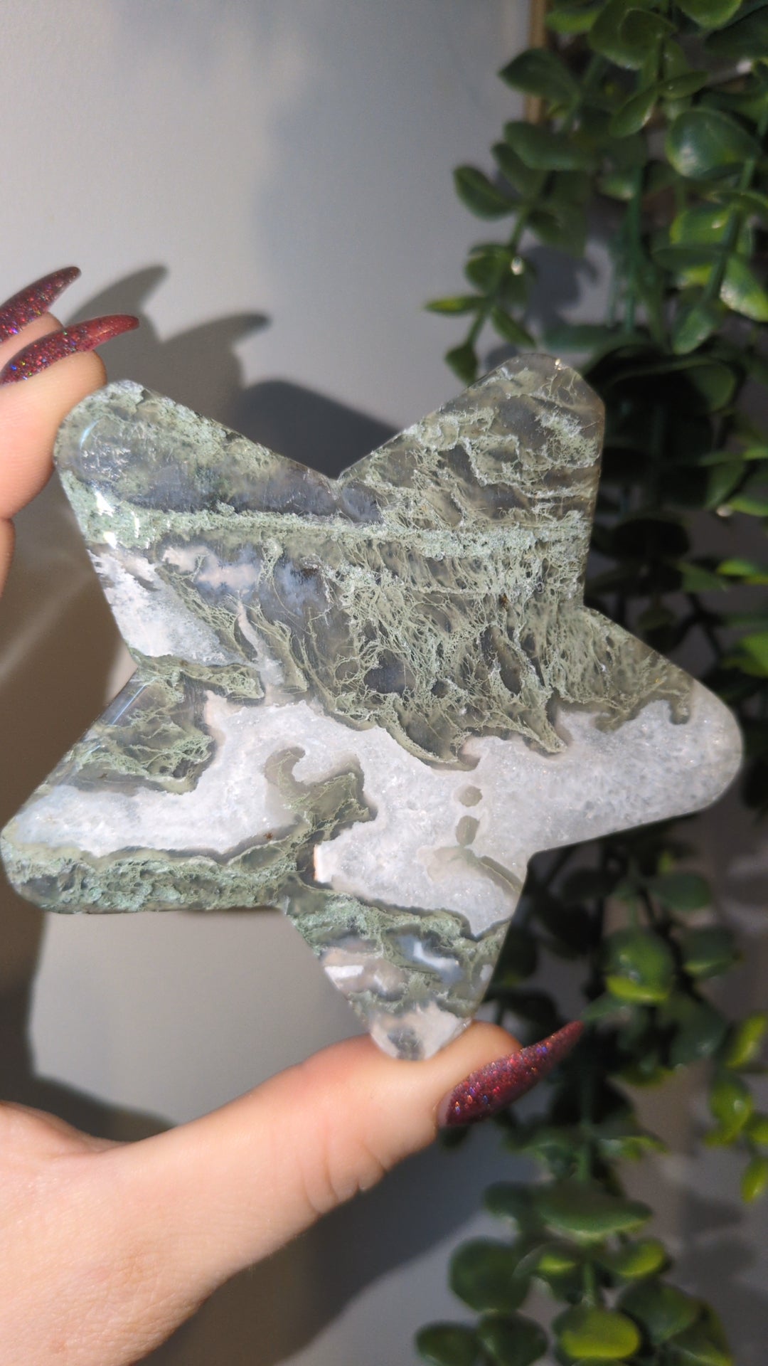 Moss agate stars ⭐