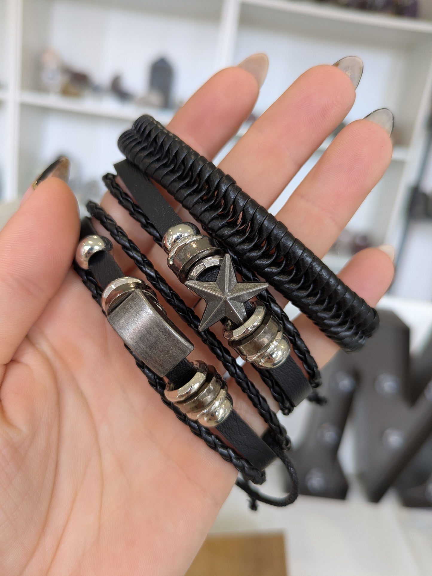 Three stack rope bracelet ✨