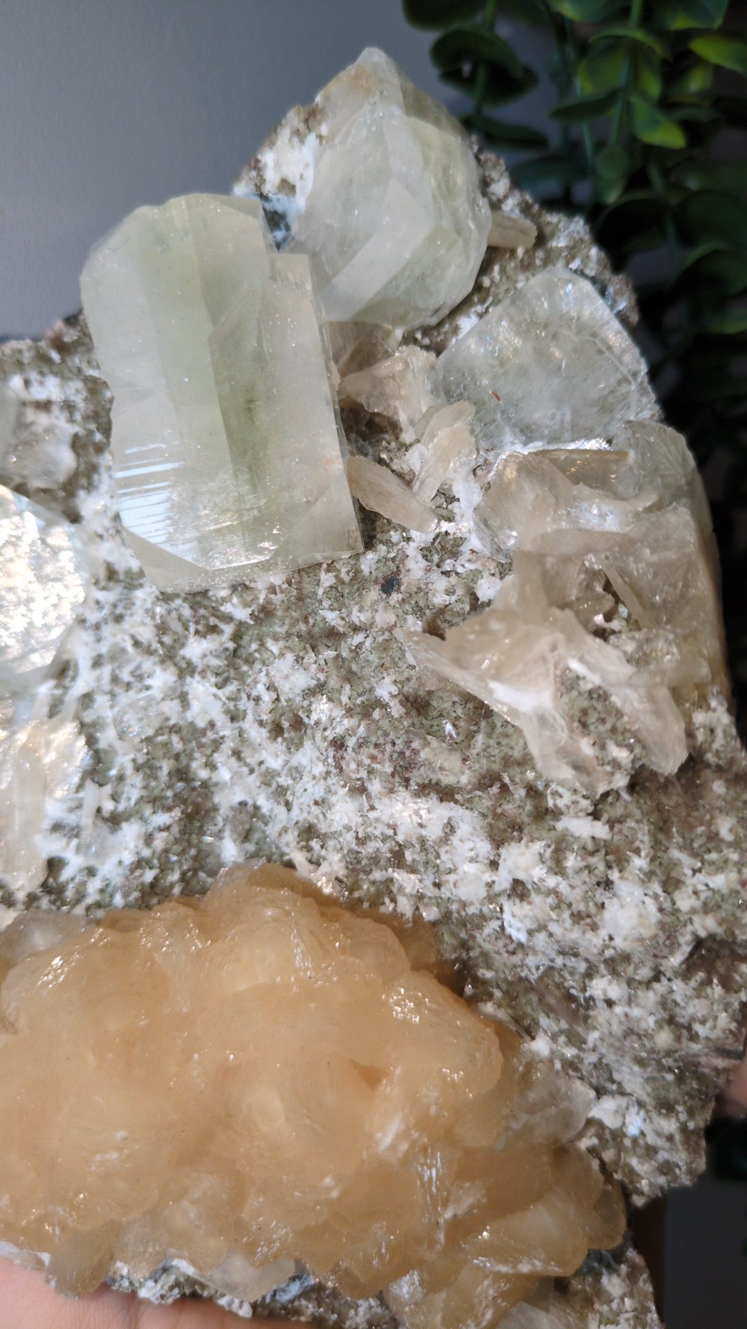 Scolecite Apophyllite ✨