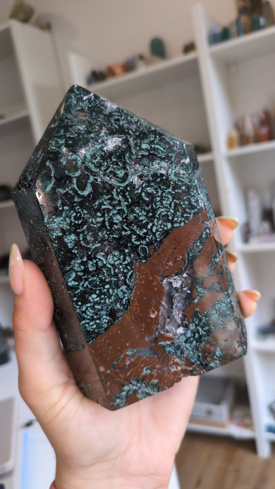 PA and green jasper tower ✨