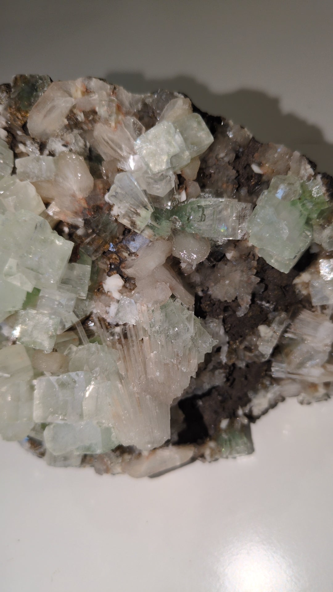 Green Disco Apophyllite ✨ I