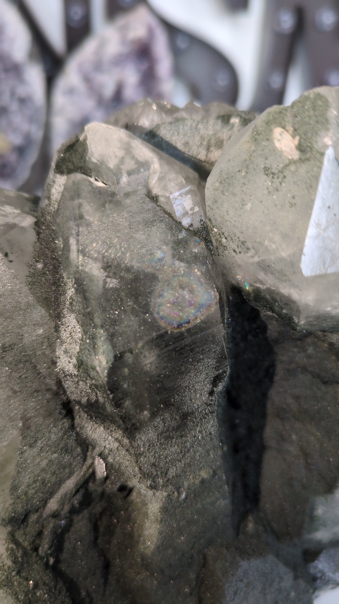 XXL chlorite Quartz ✨