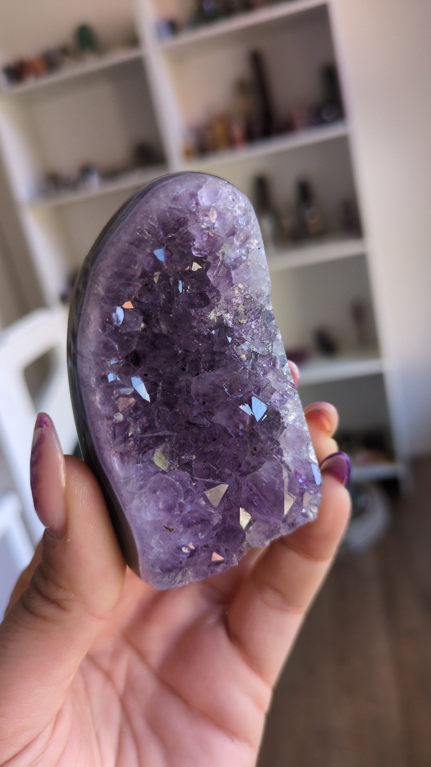 Amethyst cut base ✨