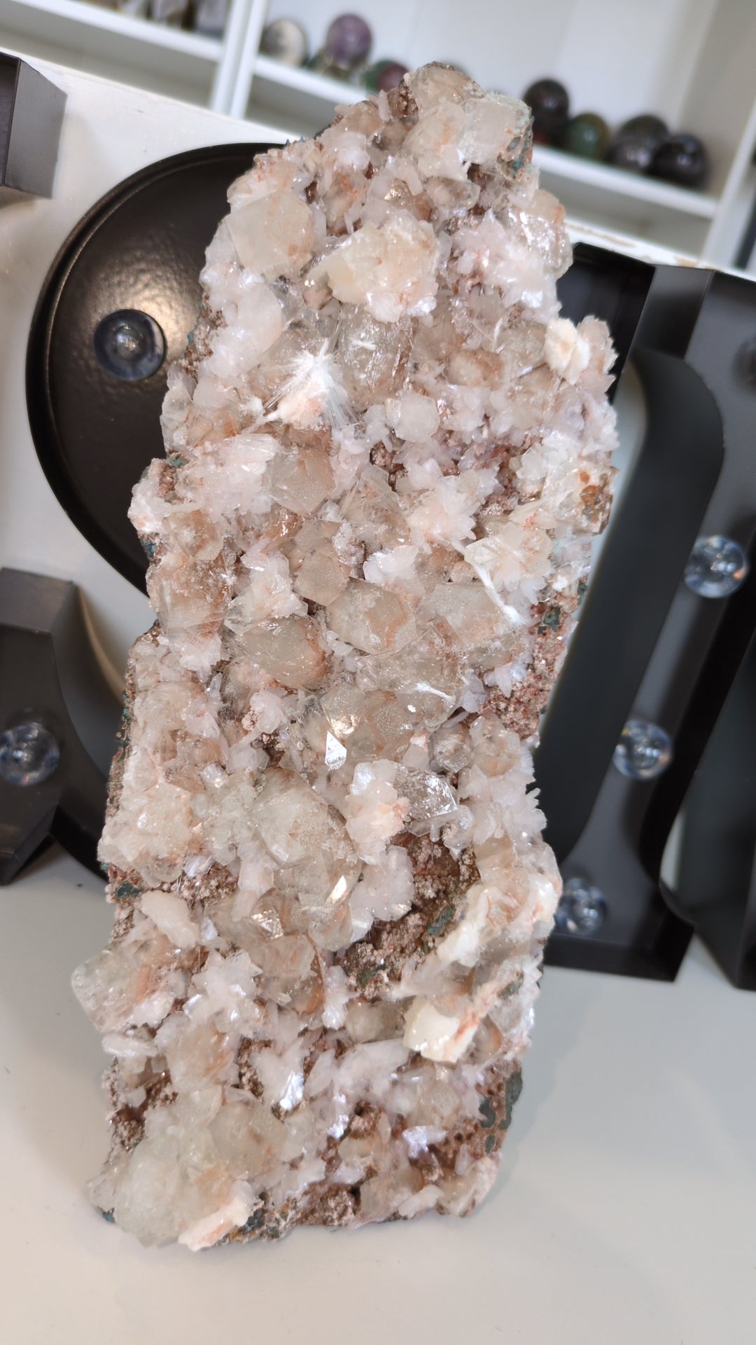 'Strawberry Milkshake' Apophyllite ✨ C