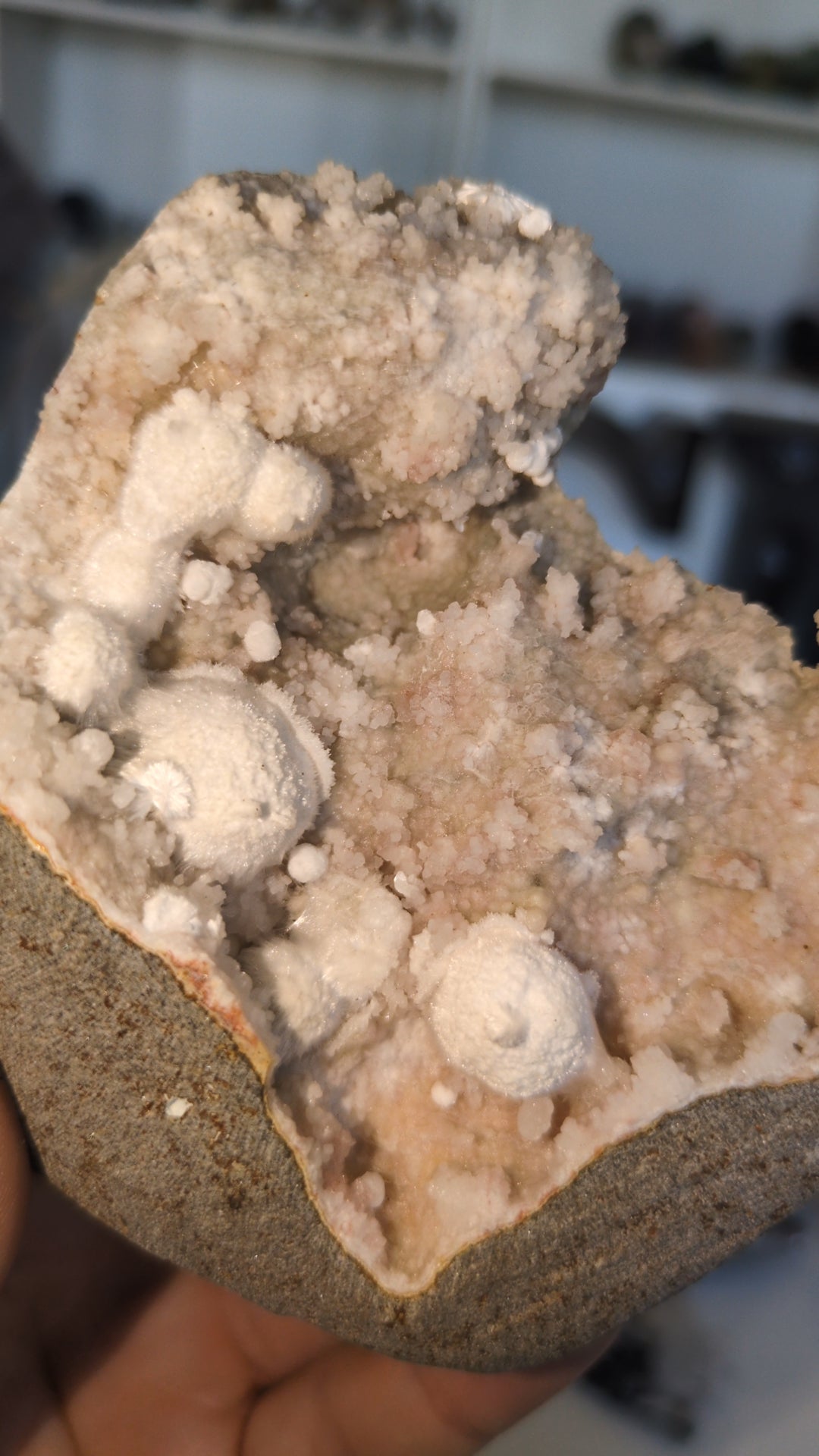 Okenite From India (D) ✨