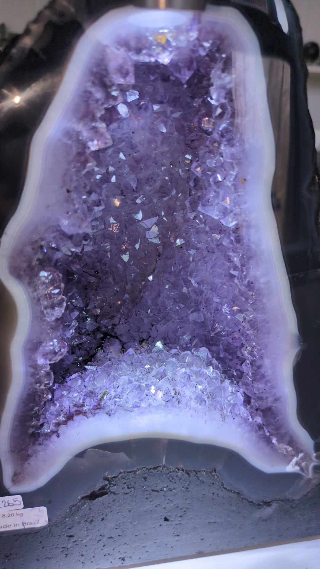 Amethyst X Agate Cave ✨