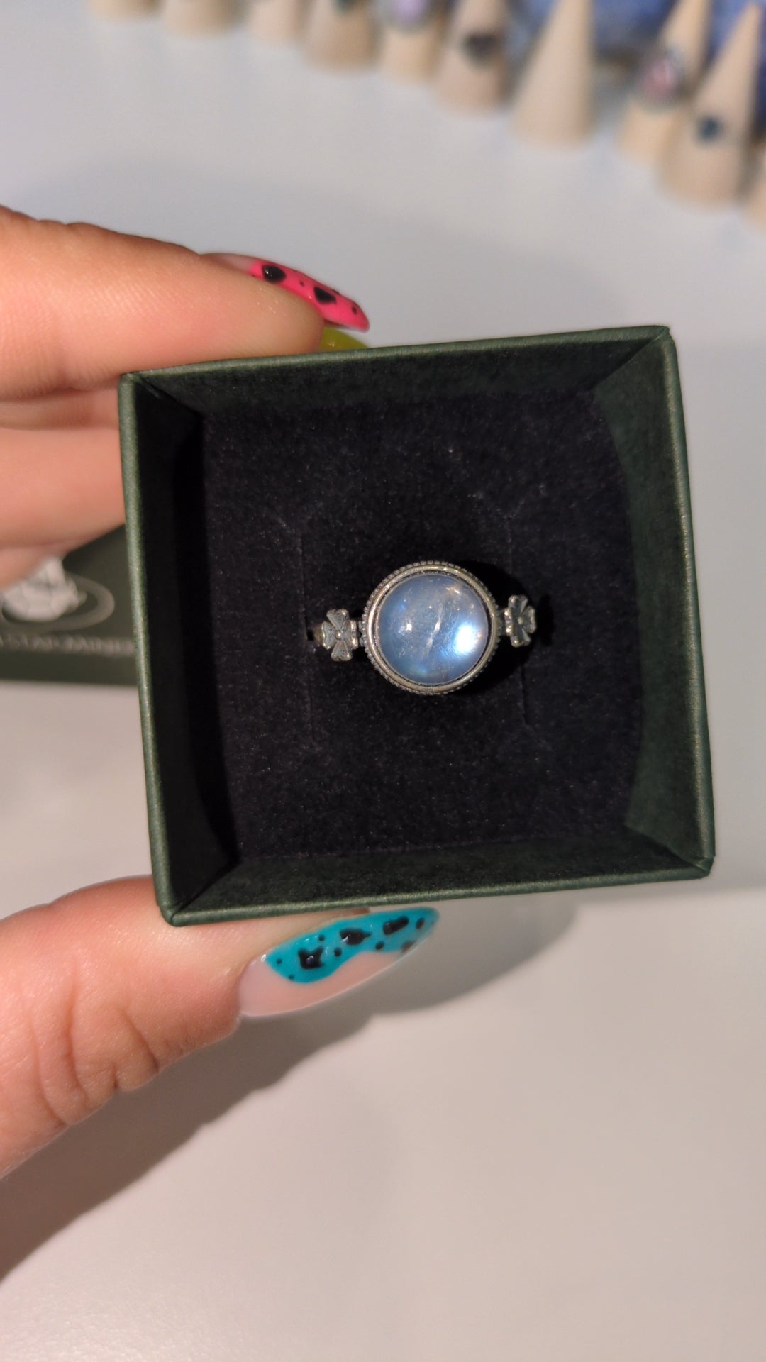 Moonstone ring 💍