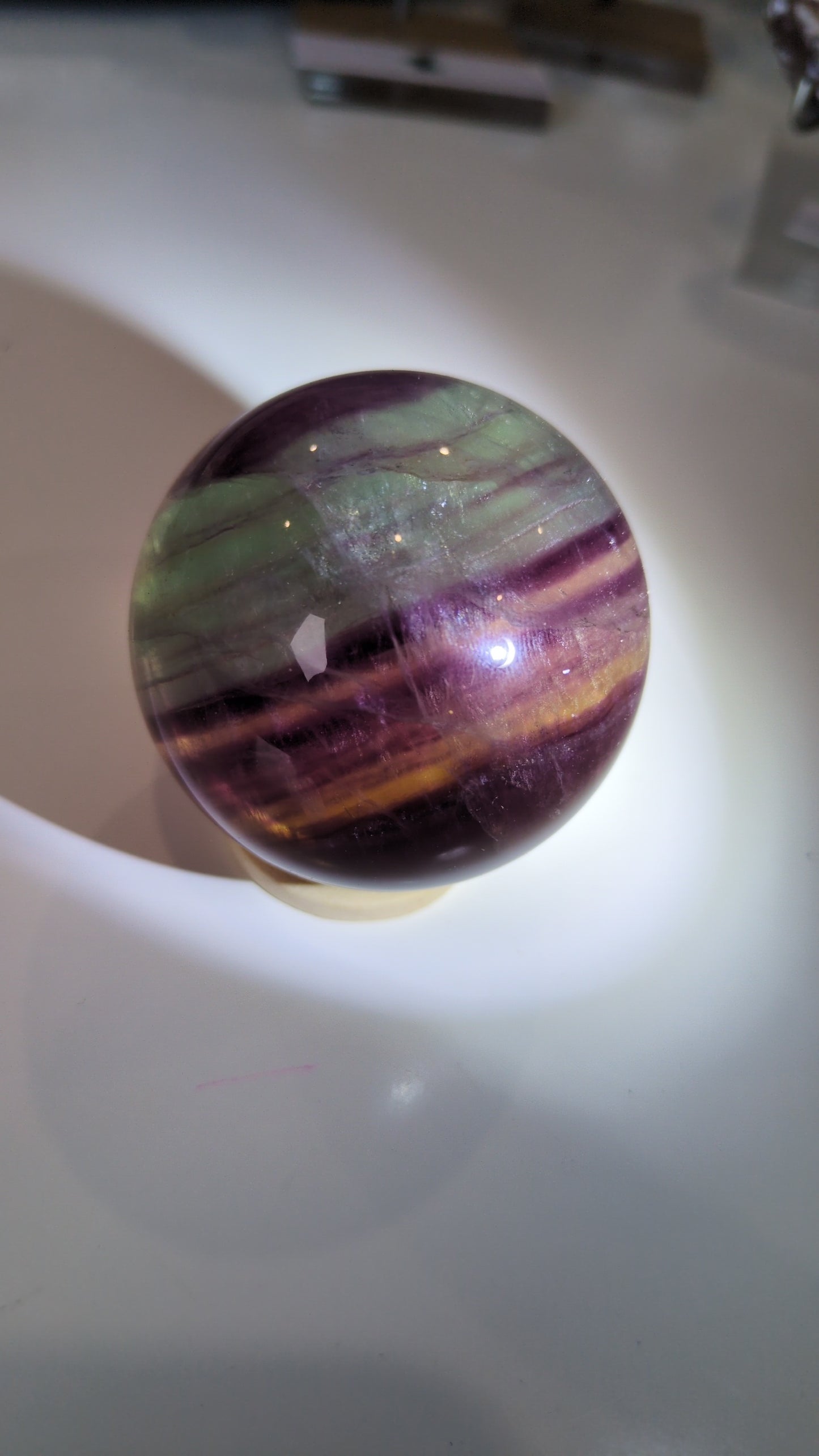 Candy flourite sphere ✨ E