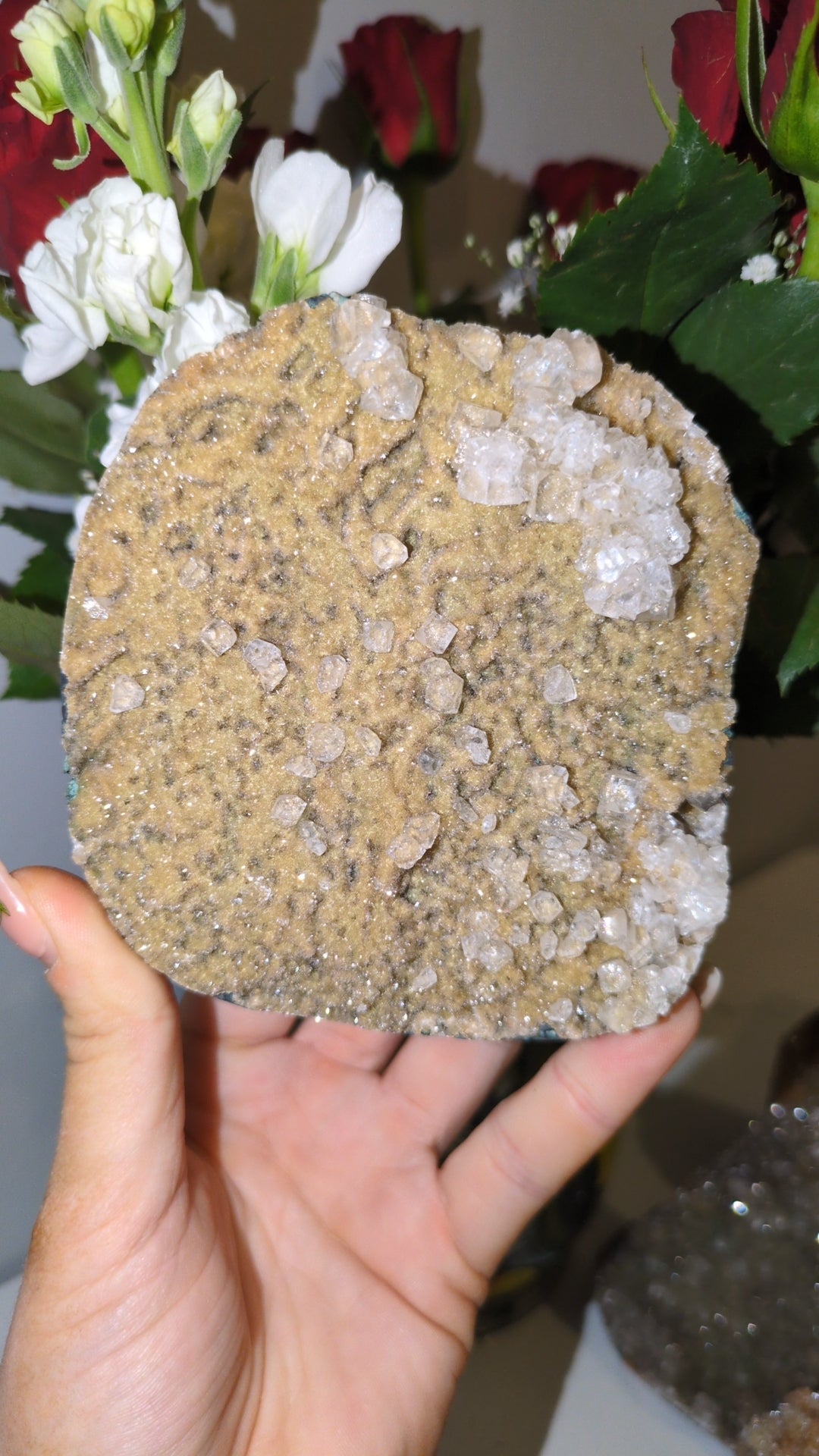 Calcite specimen from India ✨ M