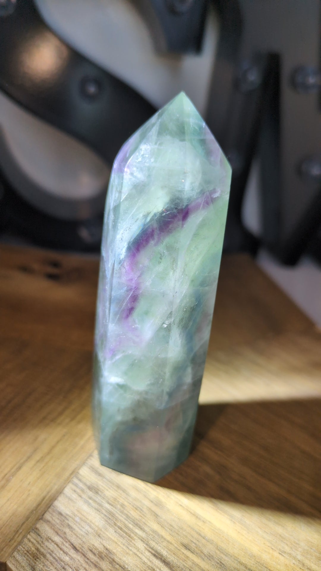 Rainbow flourite tower A ✨