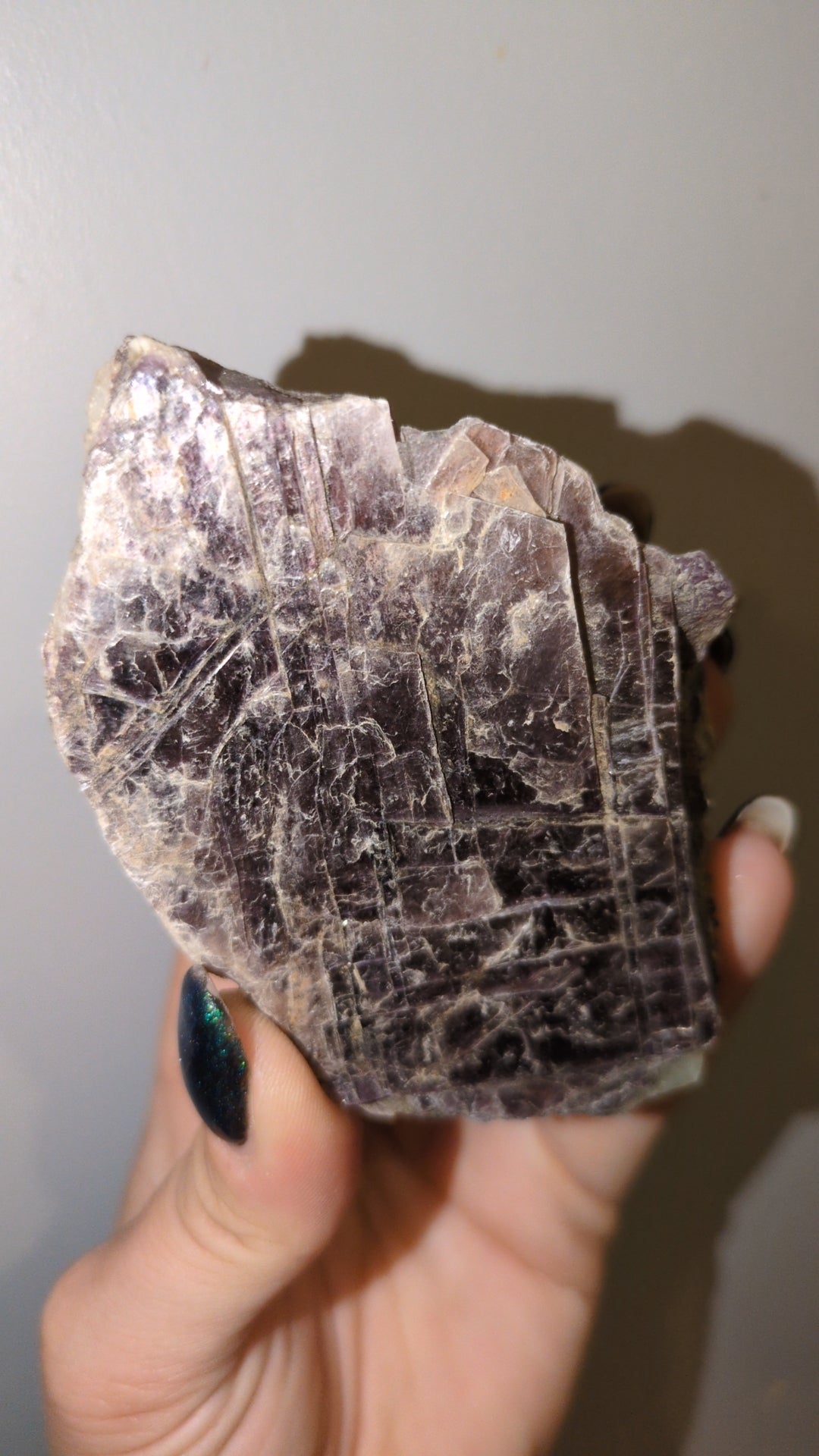 Raw purple mica ✨ C