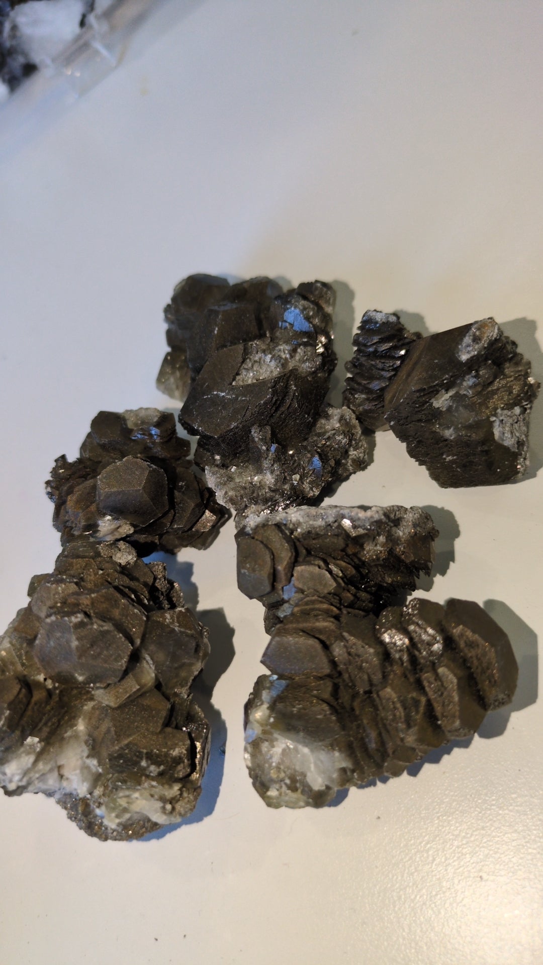 Raw calcite and pyrite Pic N Mic ✨