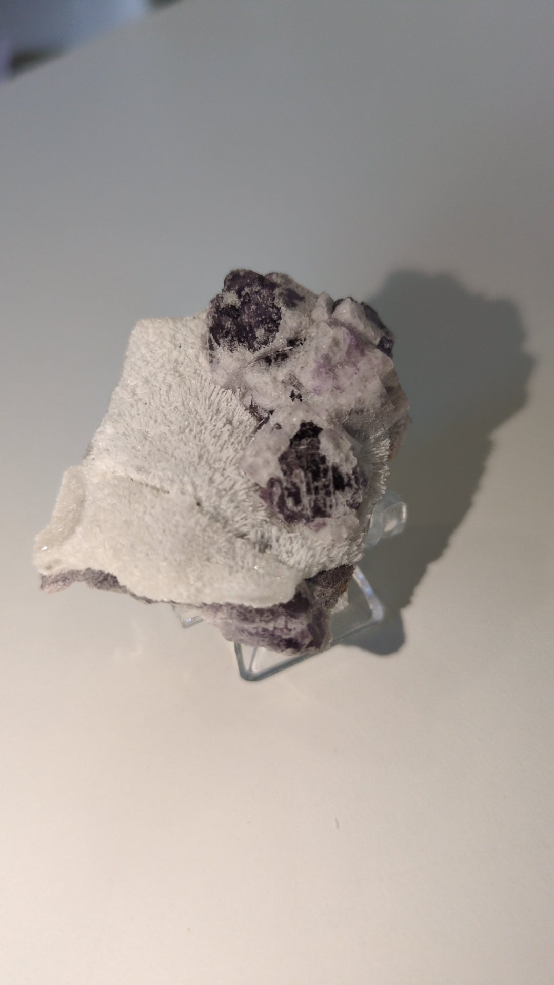 Flourite with Mordenite D ✨