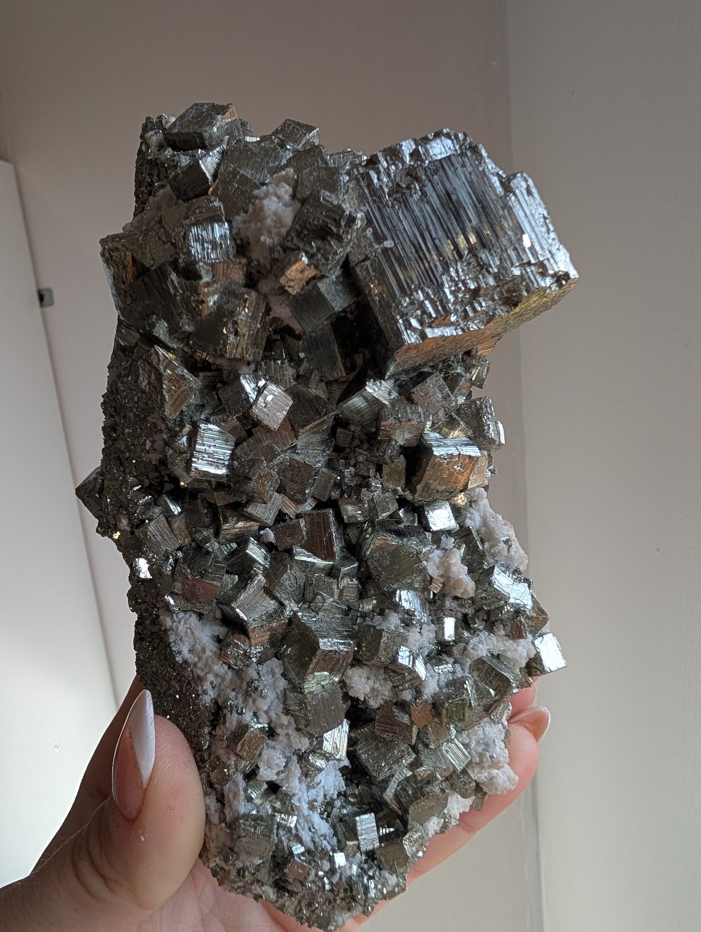 XL pyrite specimen ✨