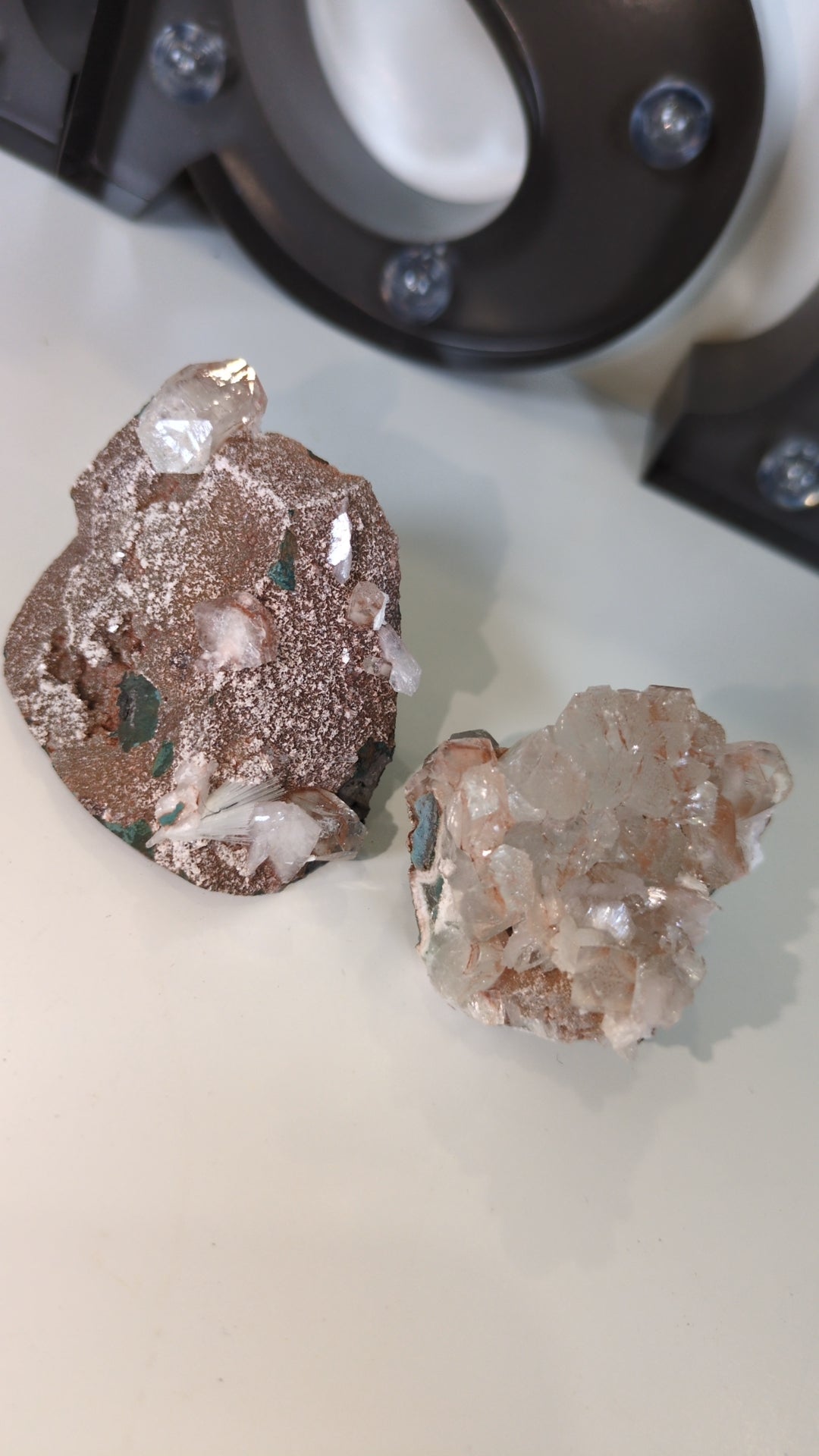 'Strawberry Milkshake' Apophyllite ✨ Pic N Mix