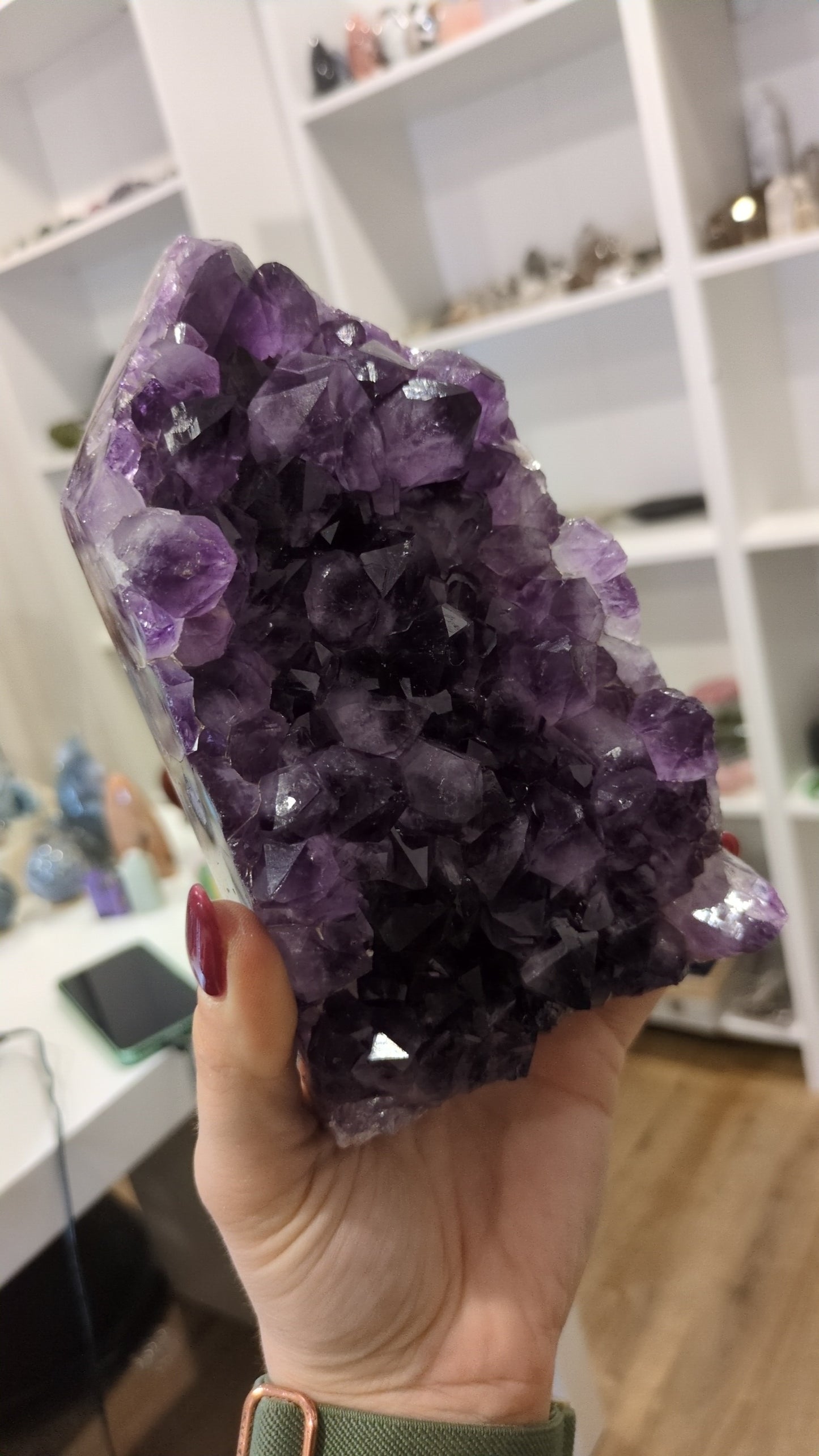 XL high quality Pink amethyst tower ✨