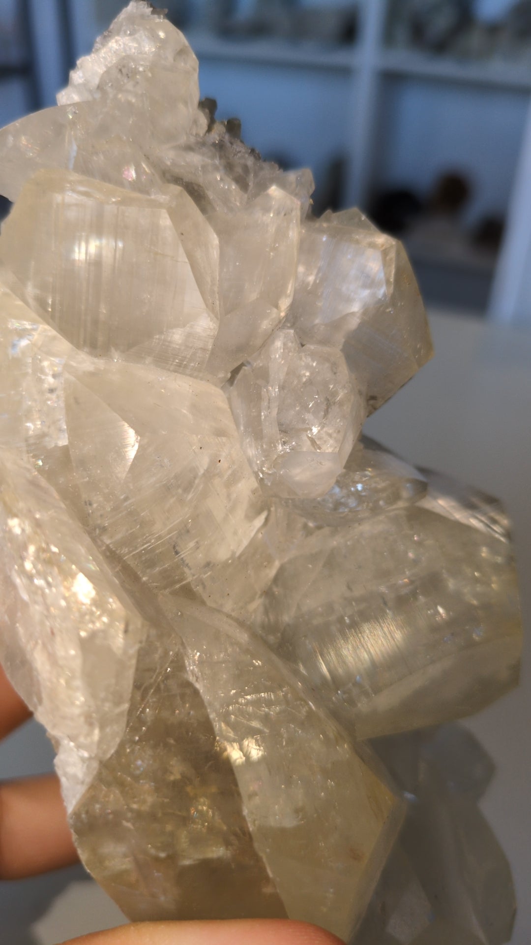 Raw calcite from Húbei China ✨