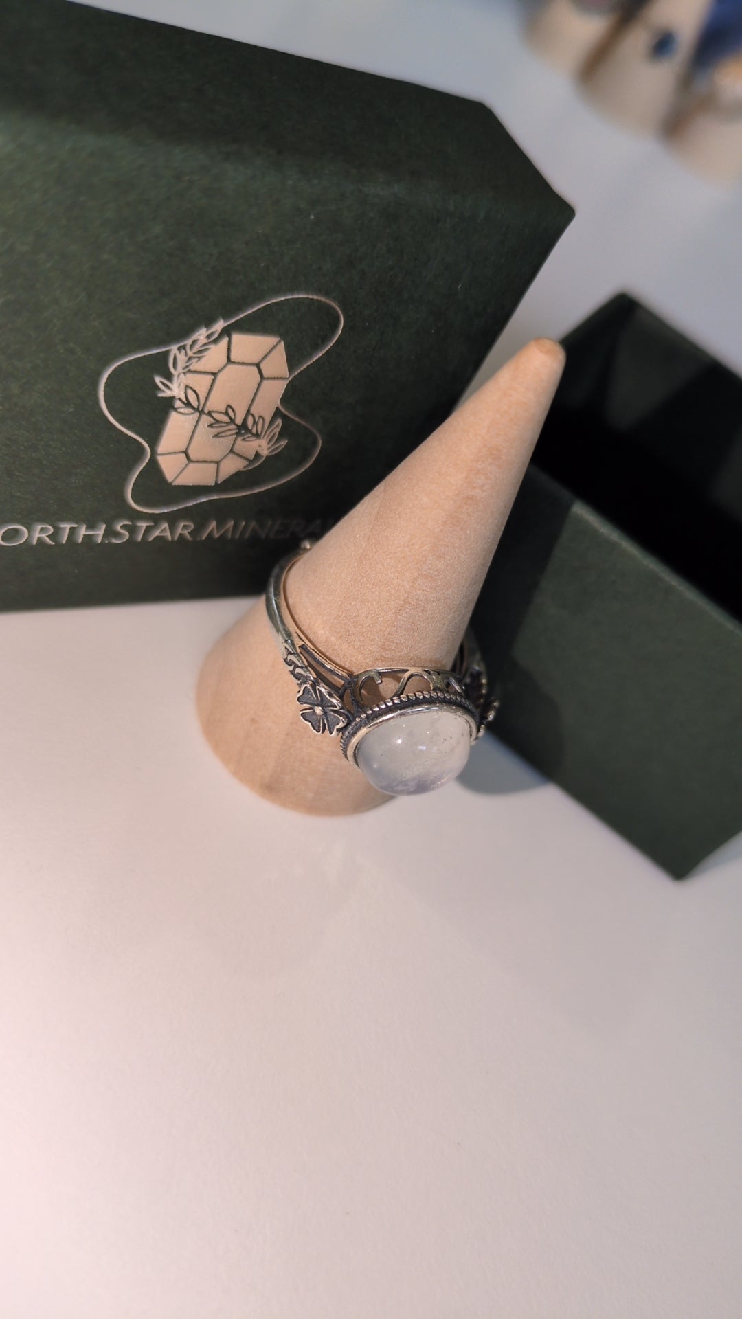Moonstone ring 💍