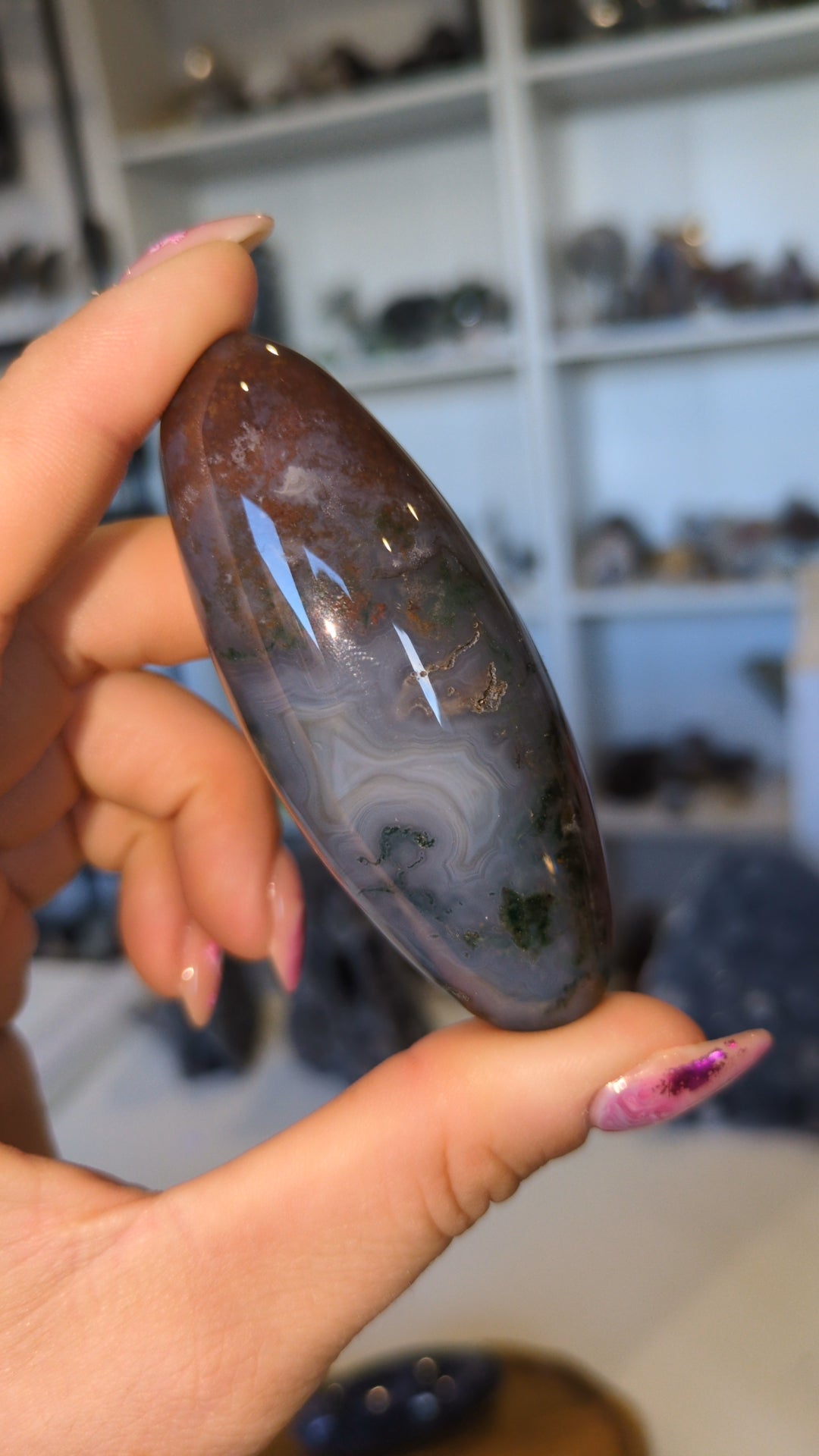 Moss agate shivas ✨