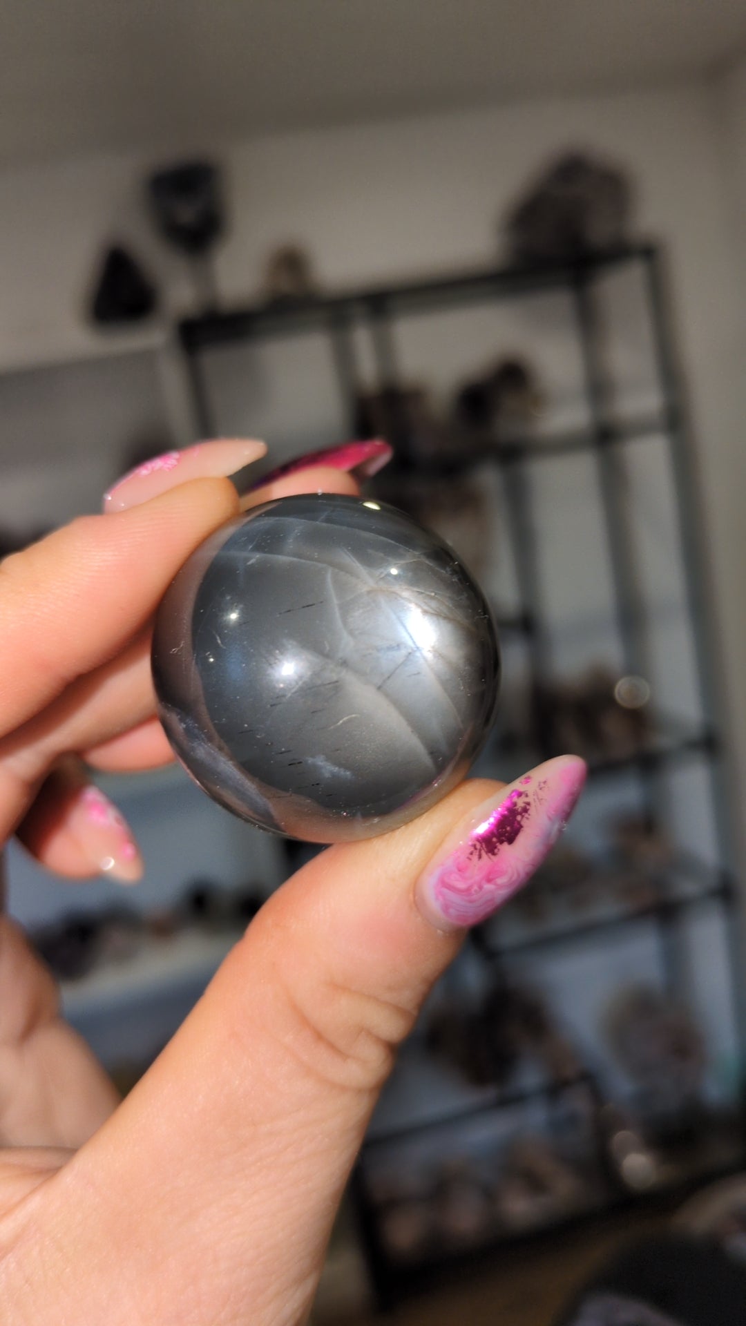 Black moonstone sphere B ✨