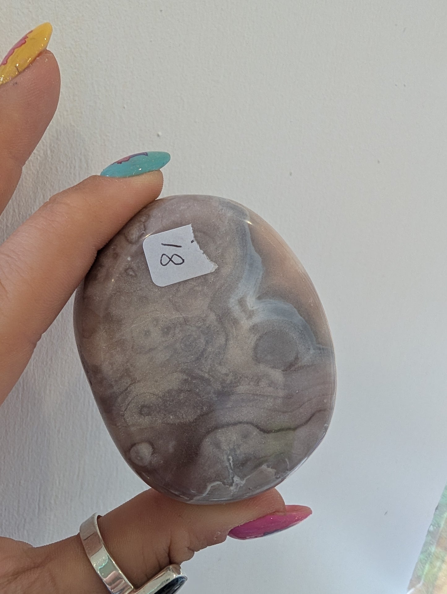 Large pink amethyst palm ✨