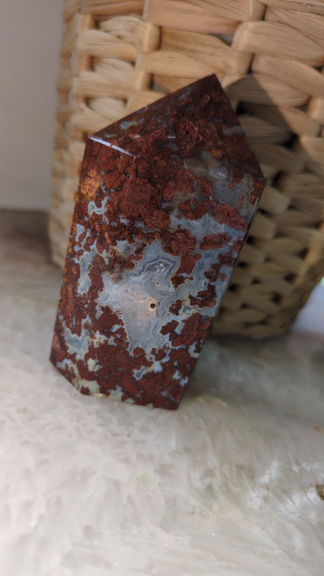 Agate X jasper from Brazil ✨ (F)