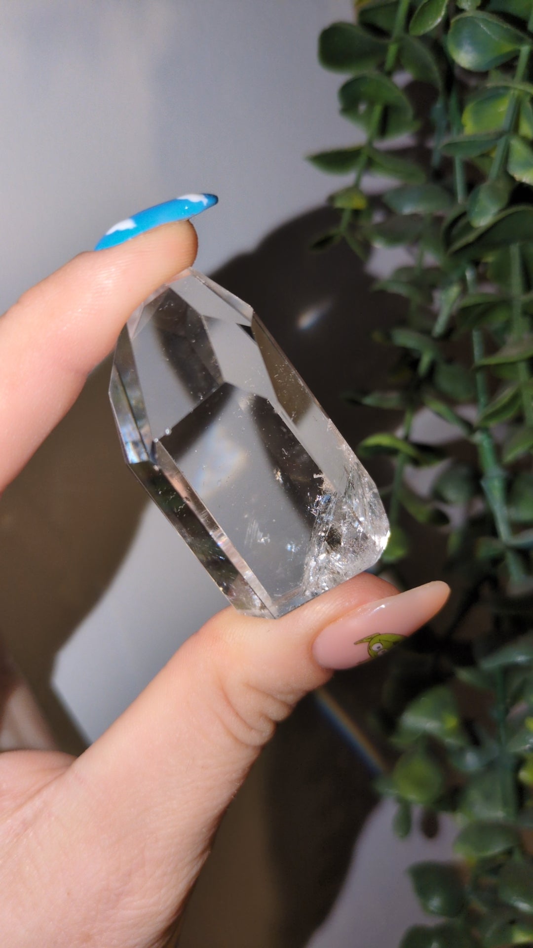 Clear quartz freeform ✨