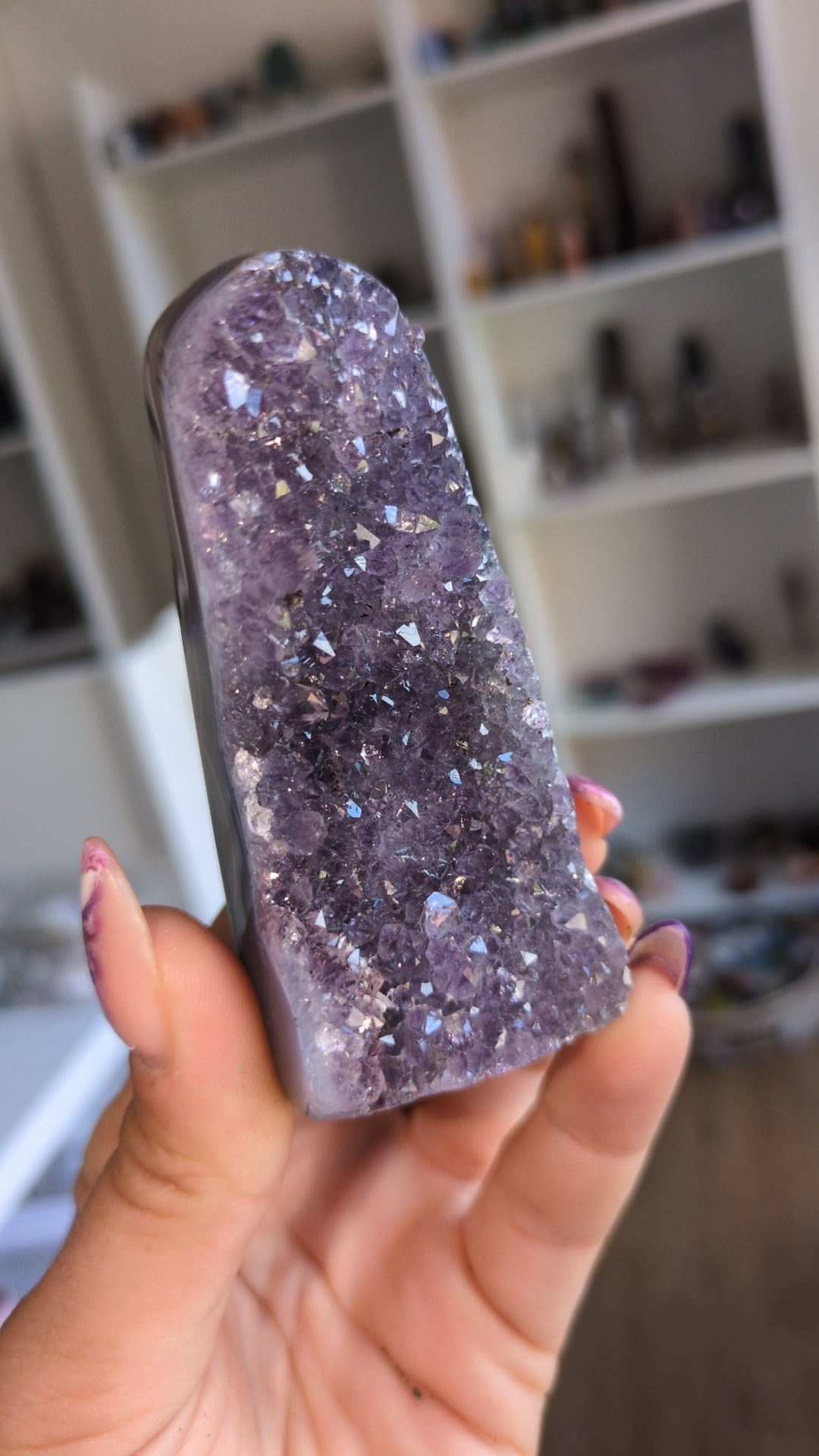 Amethyst X agate cut base ✨