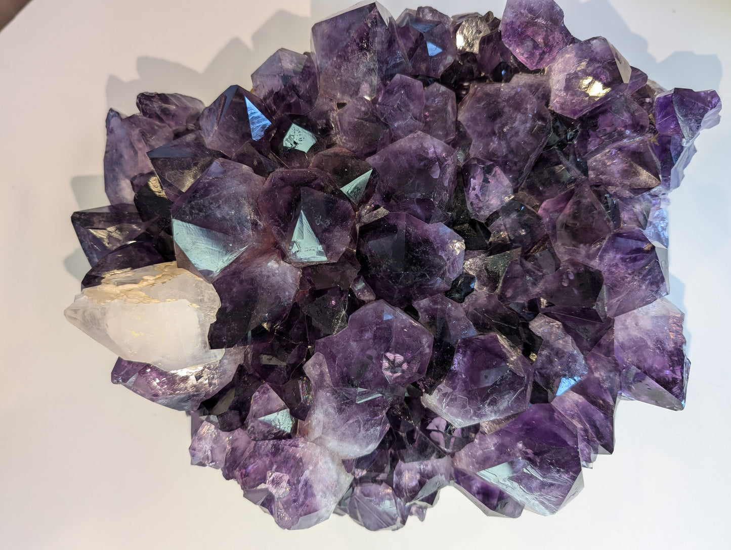 Amethyst XXL cluster