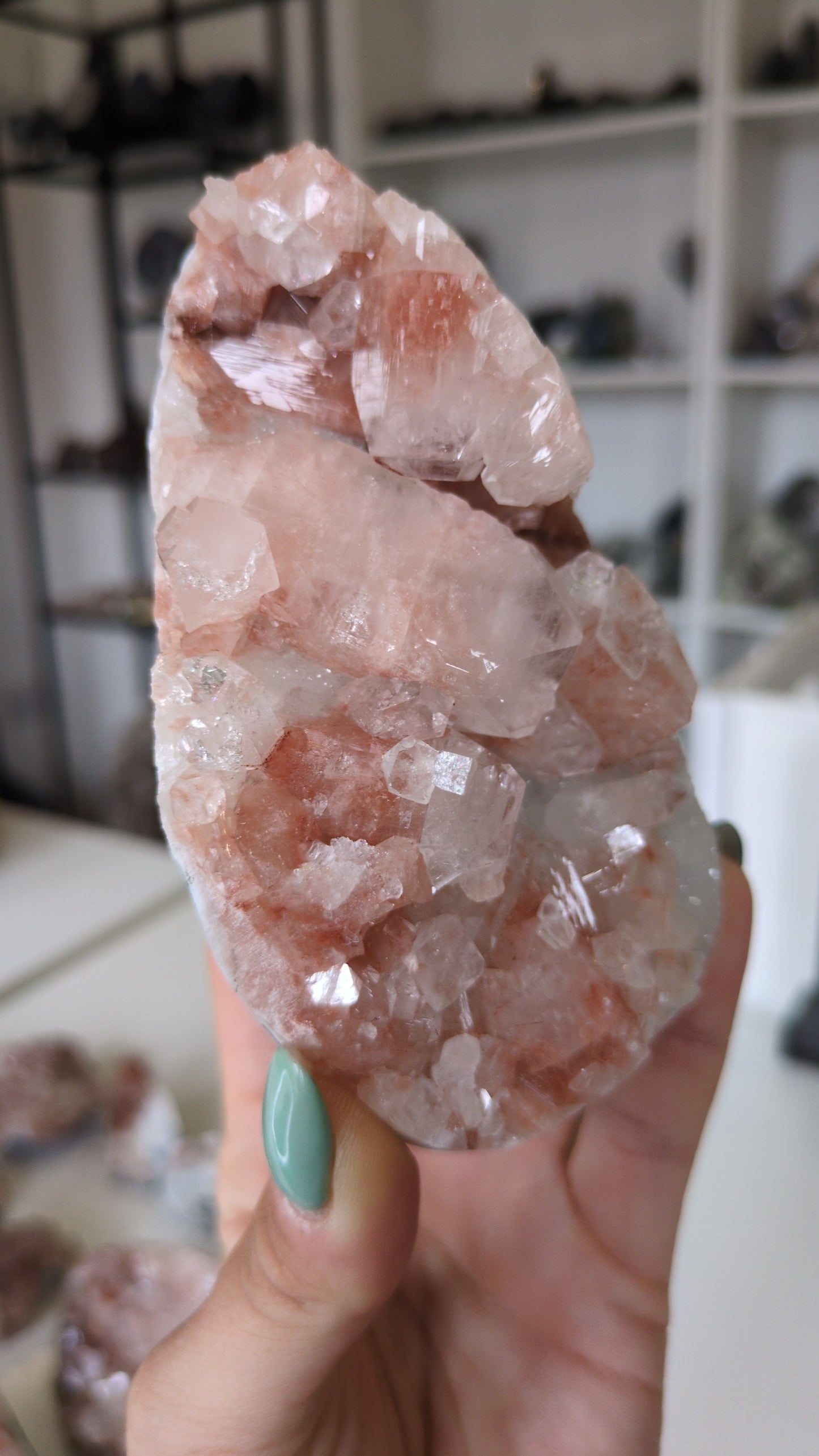 Pink Apophyllite ✨ M